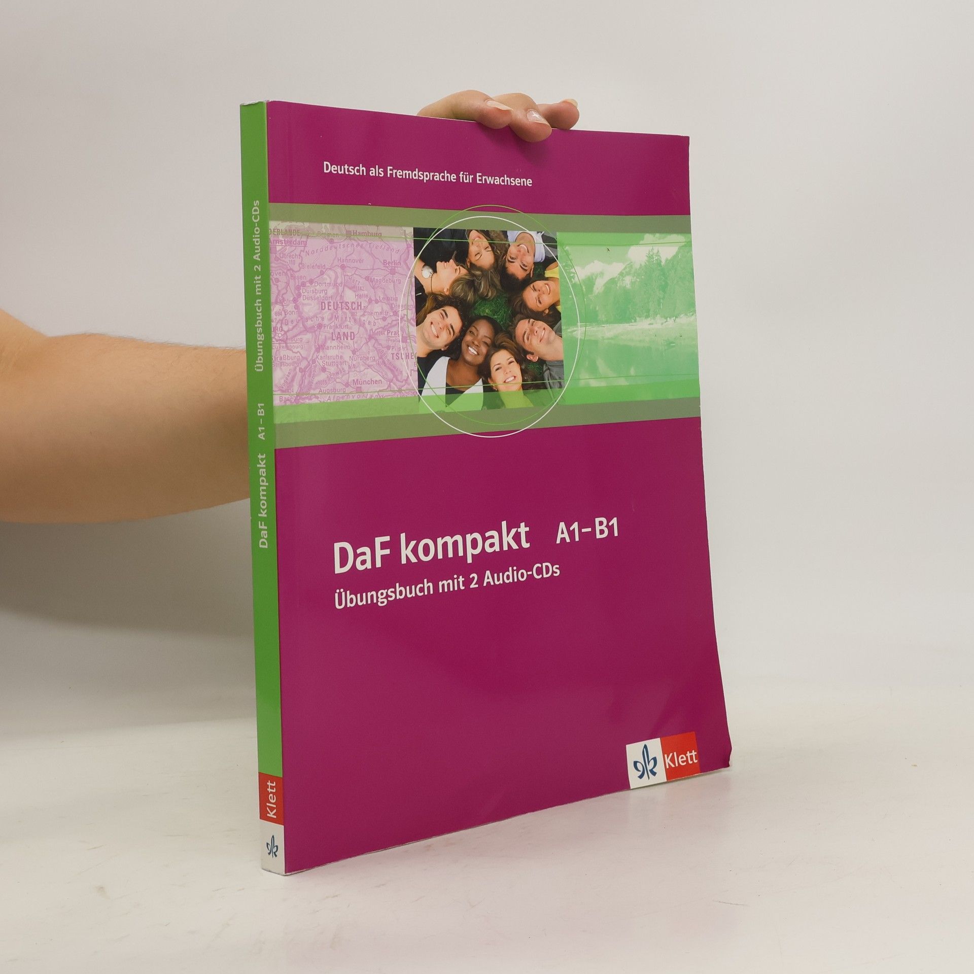 AA.VV. DaF kompakt A1-B1 : Deutsch als Fremdsprache für Erwachsene