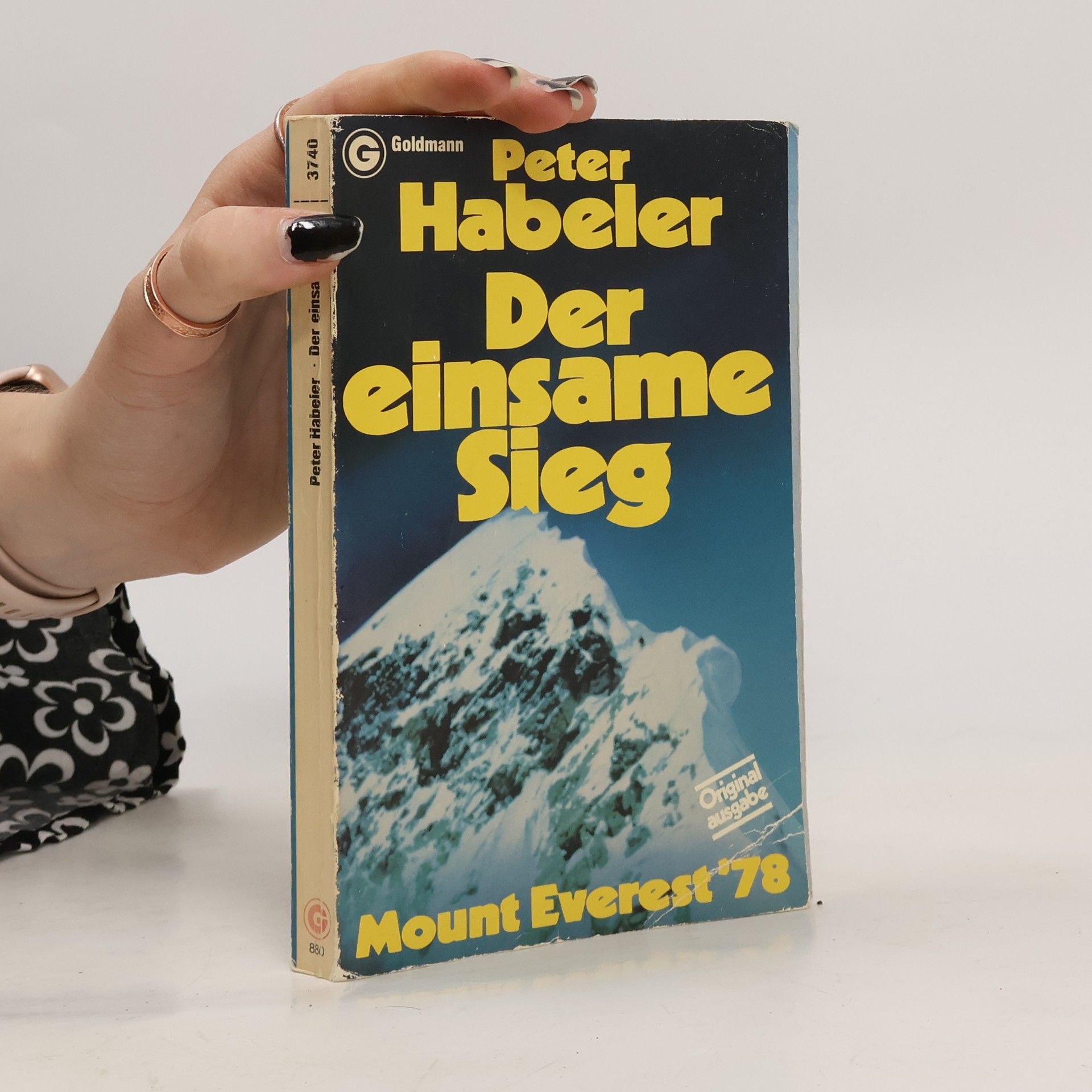 Peter Habeler Der einsame Sieg