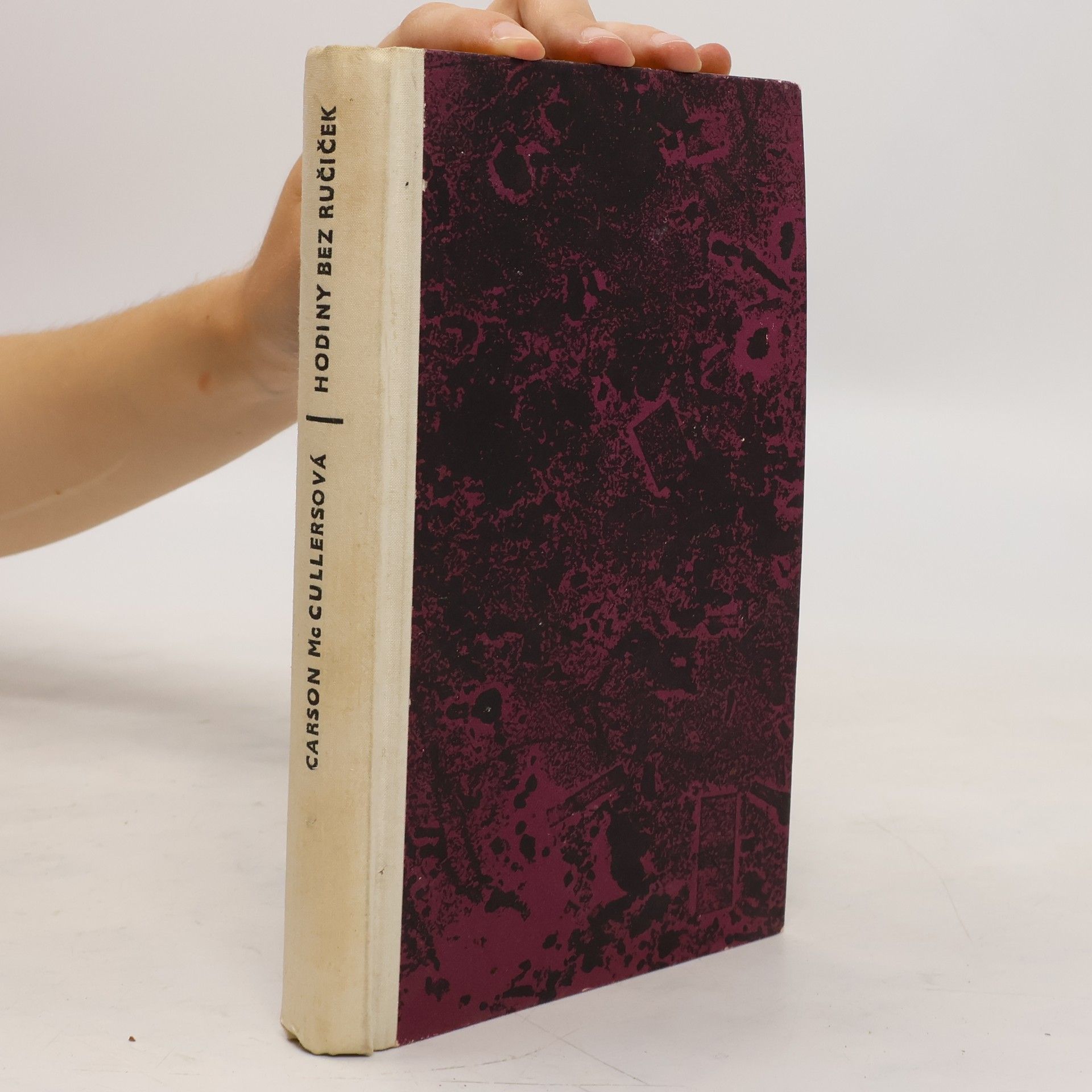 Carson McCullers Hodiny bez ručiček