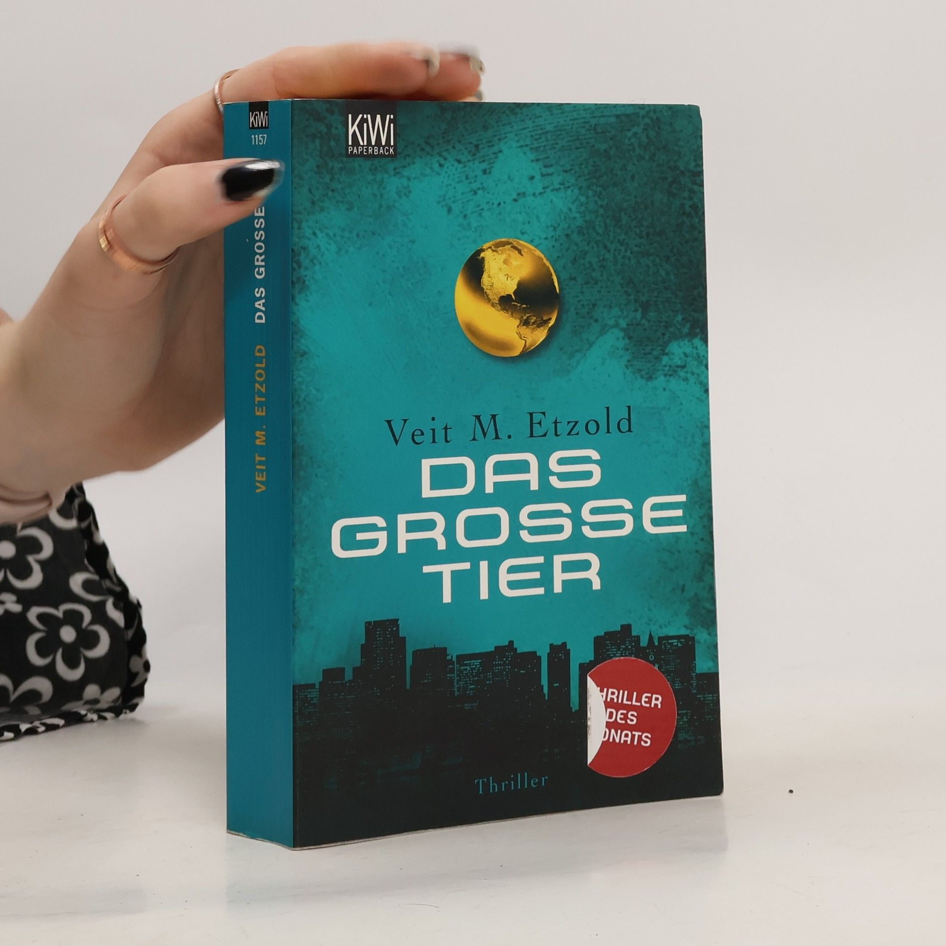 Veit Etzold Das große Tier