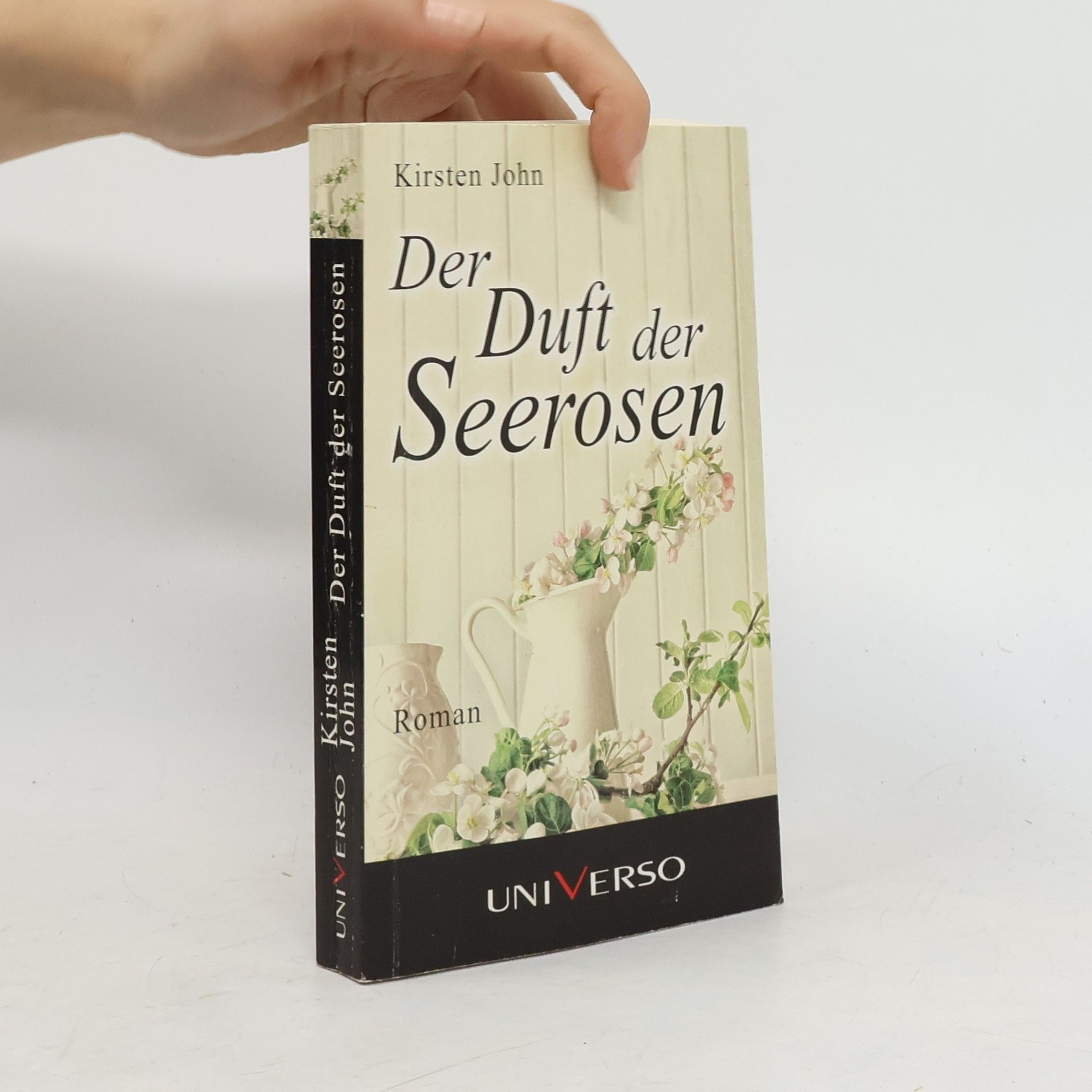 Kirsten John Der Duft der Seerosen