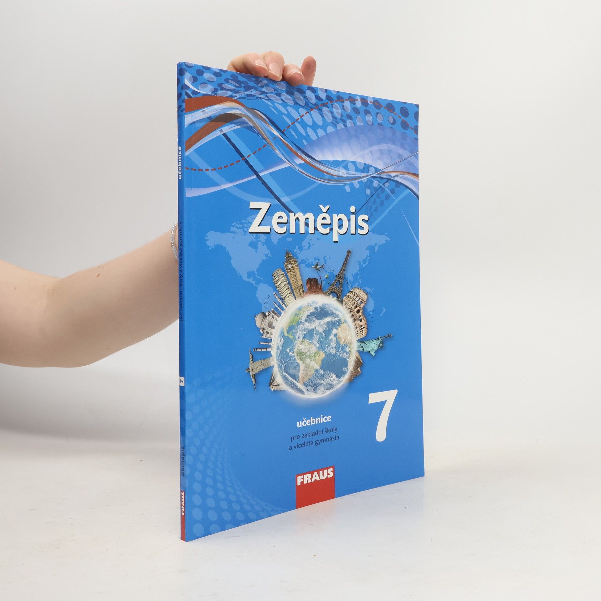 Alice Kohoutová Zeměpis 7 pro ZŠ a VG (nová generace)