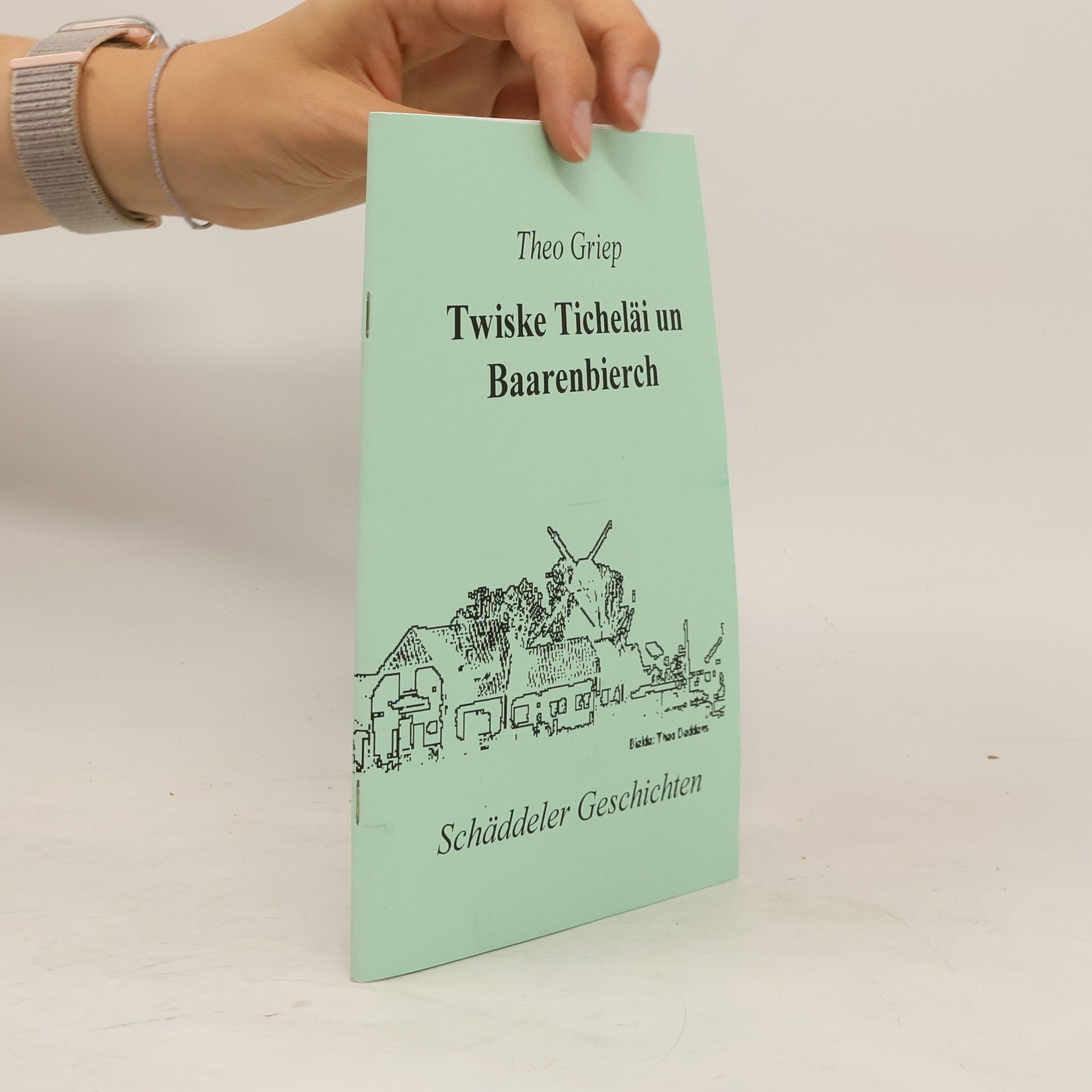 Theo Griep Twiske Ticheläi un Baarenbierch (limbursky)