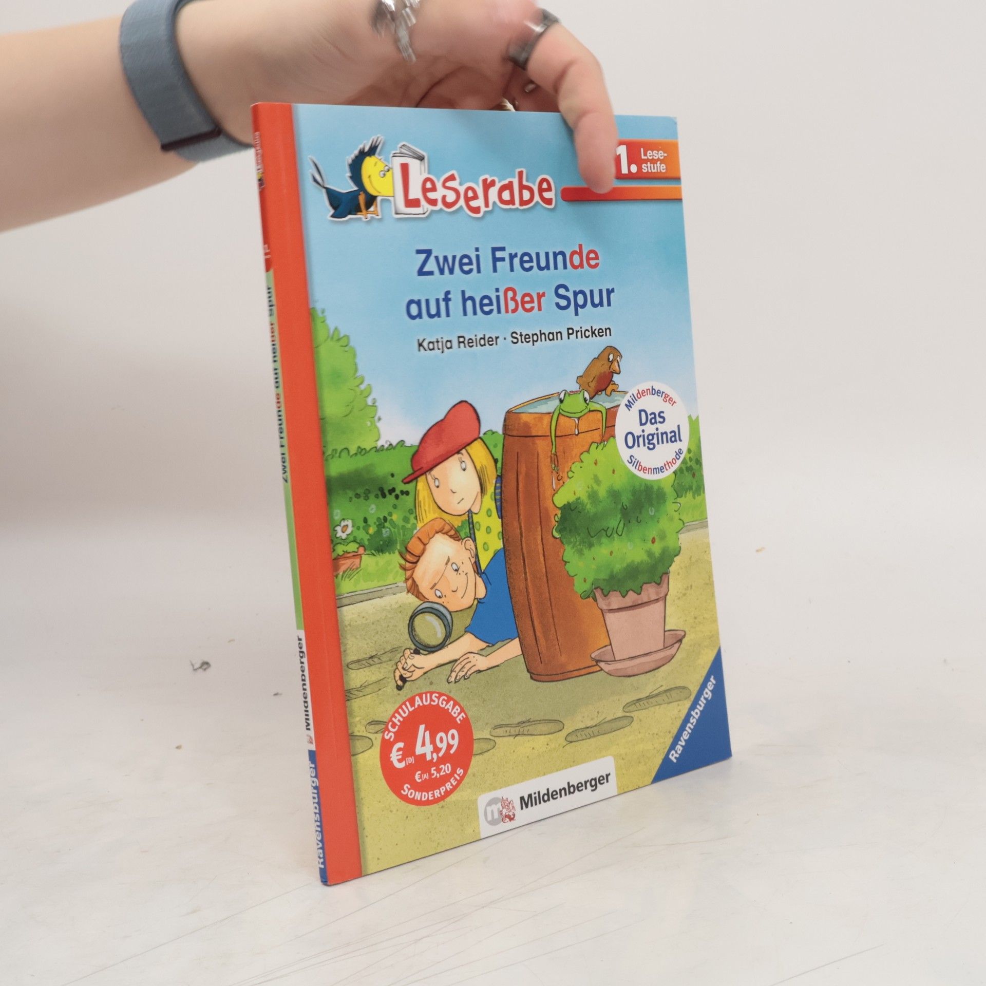 Katja Reider Zwei Freunde auf heißer Spur