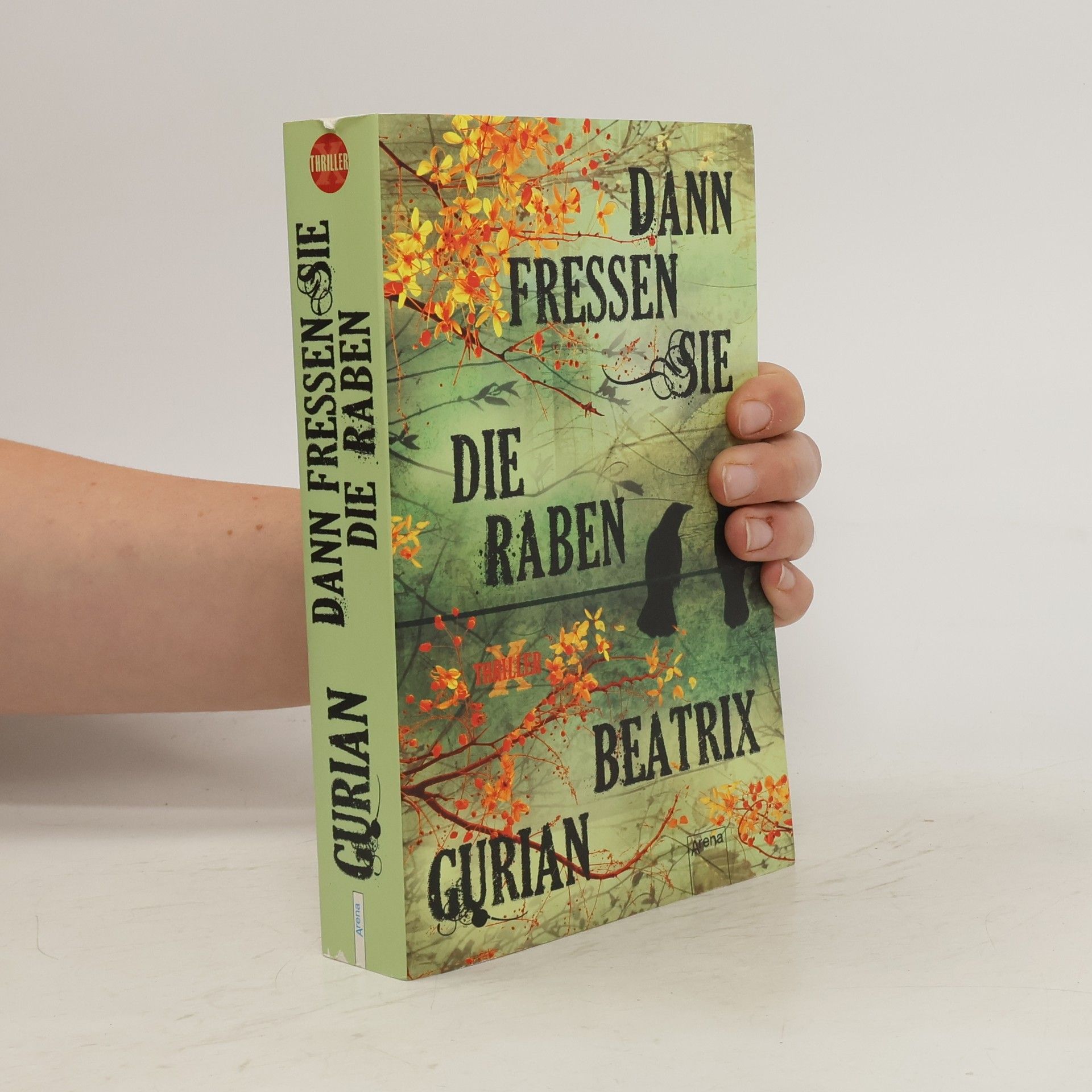 Beatrix Mannel Dann fressen sie die Raben