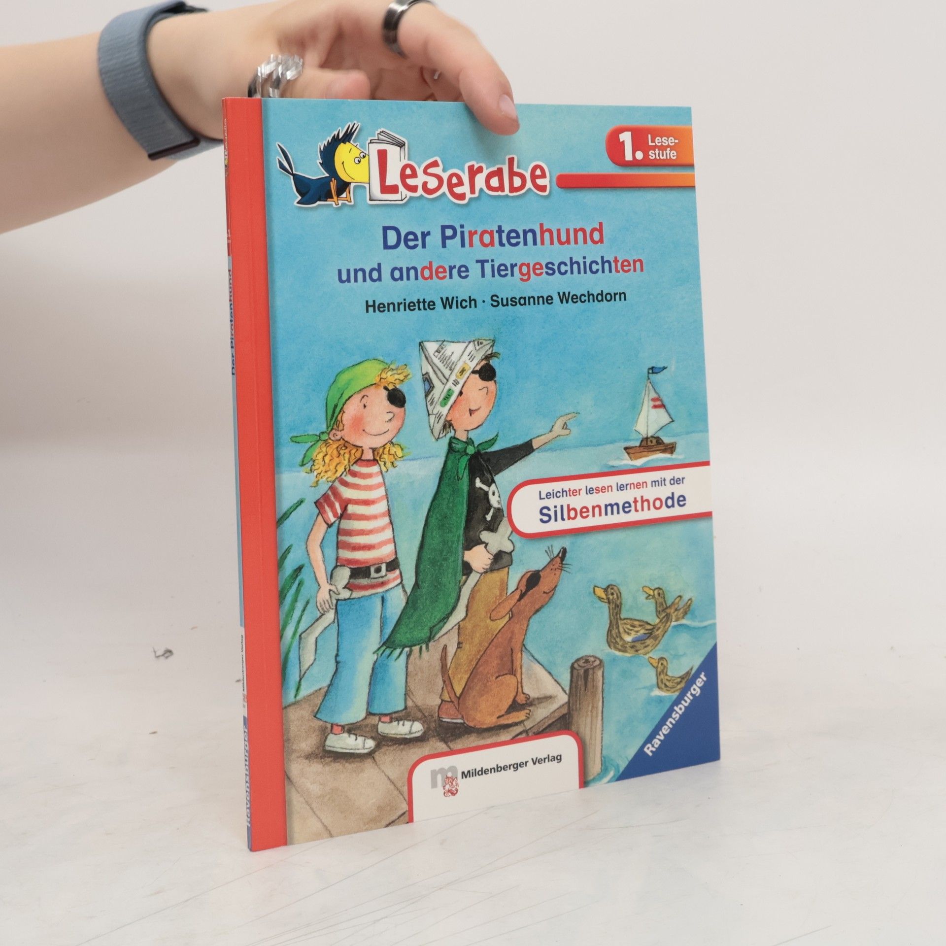 Henriette Wich Der Piratenhund und andere Tiergeschichten