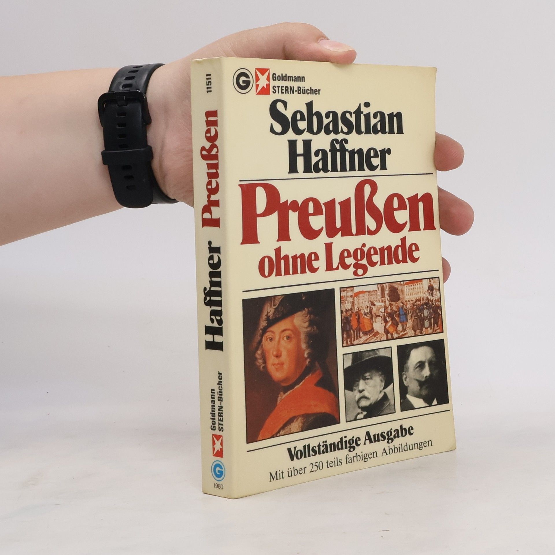 Sebastian Haffner Preussen ohne Legende