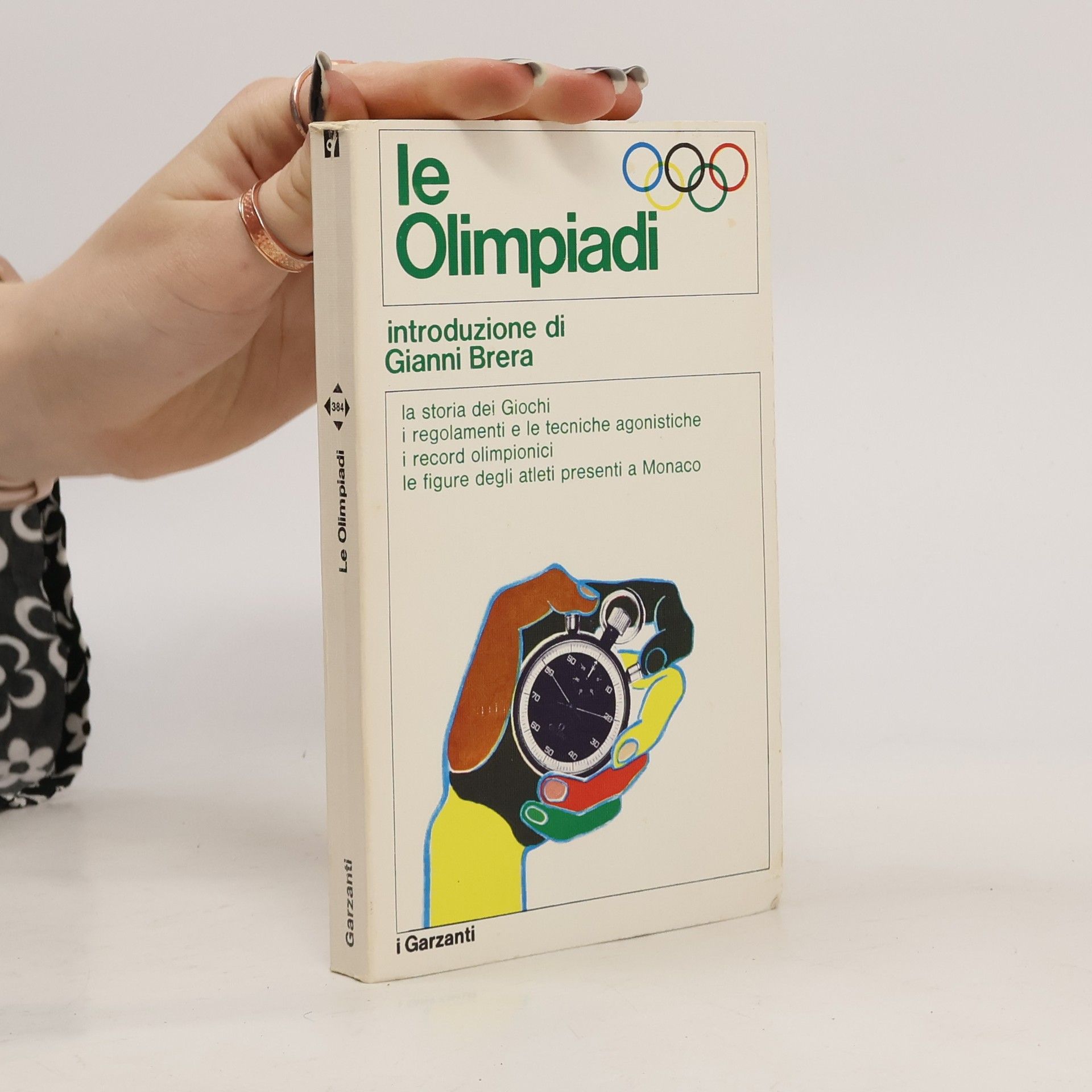 Gianni Brera Le Olimpiadi