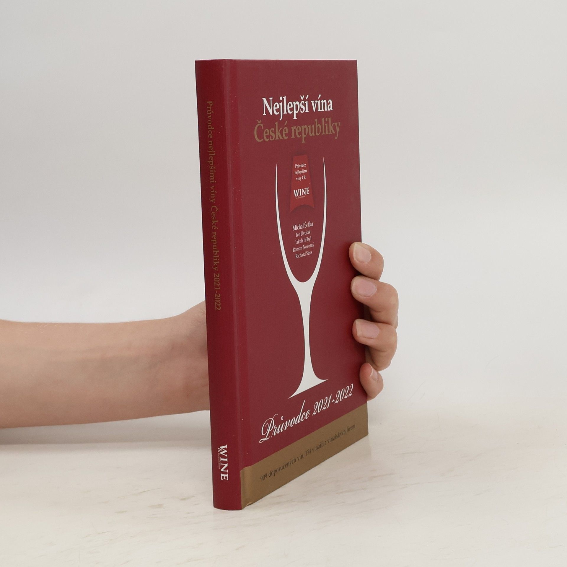 Průvodce nejlepšími víny České republiky 2021-2022