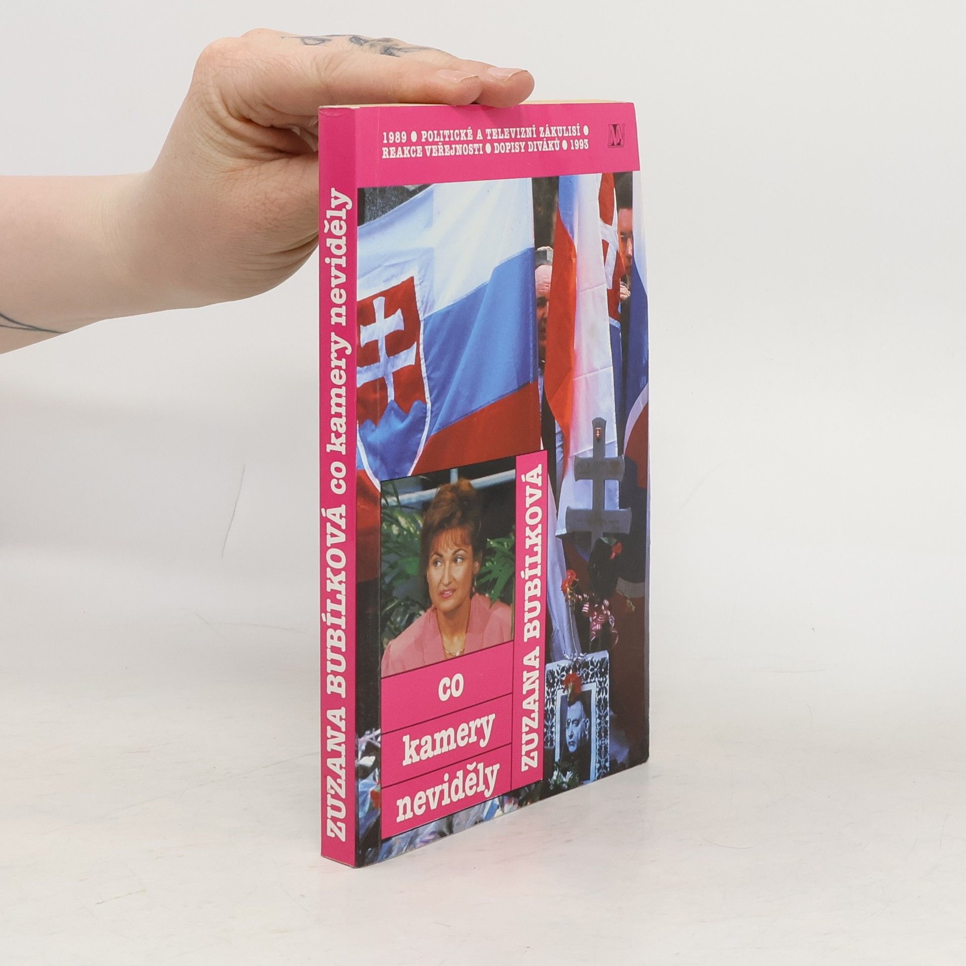 Zuzana Bubílková Co kamery neviděly