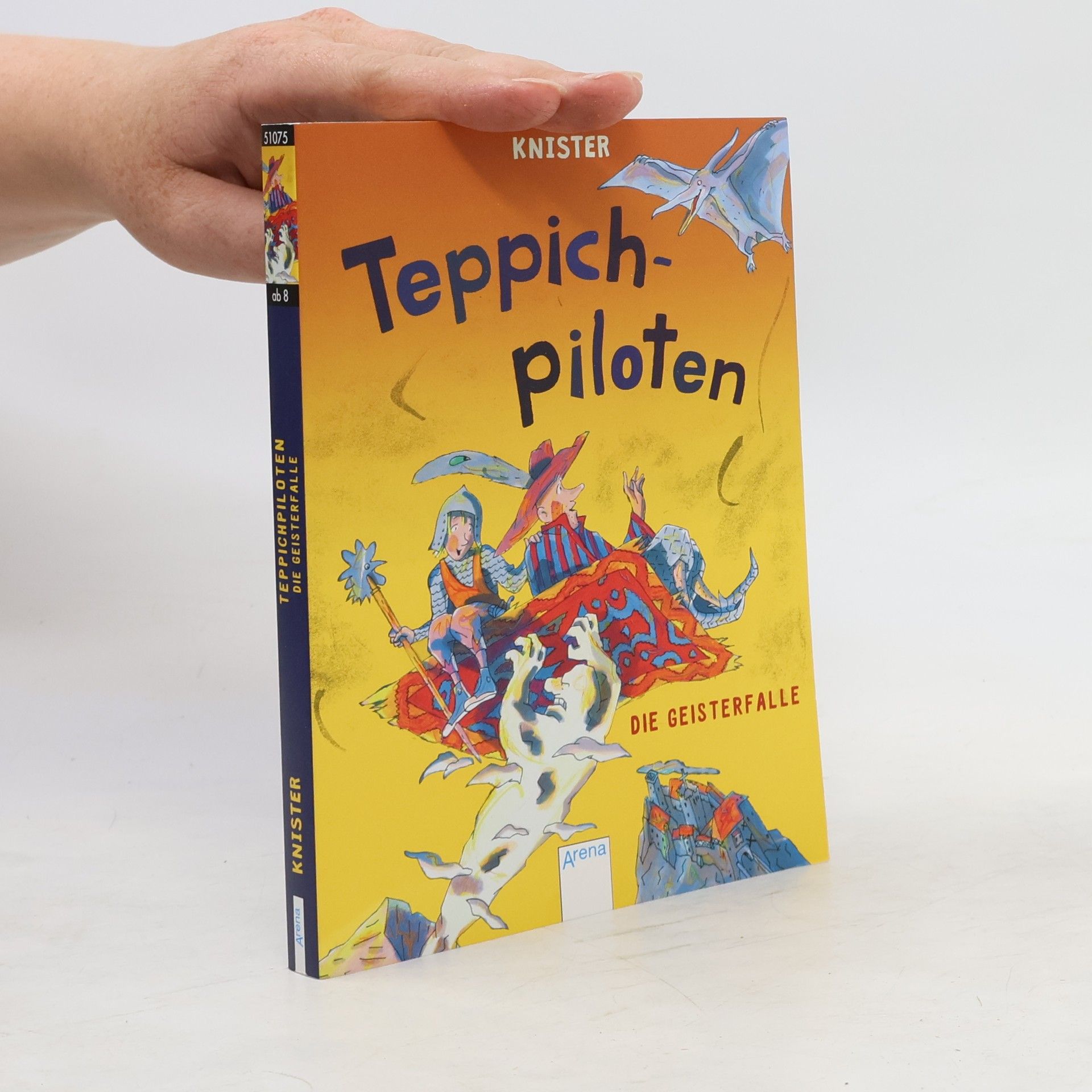 Knister Teppichpiloten - die Geisterfalle