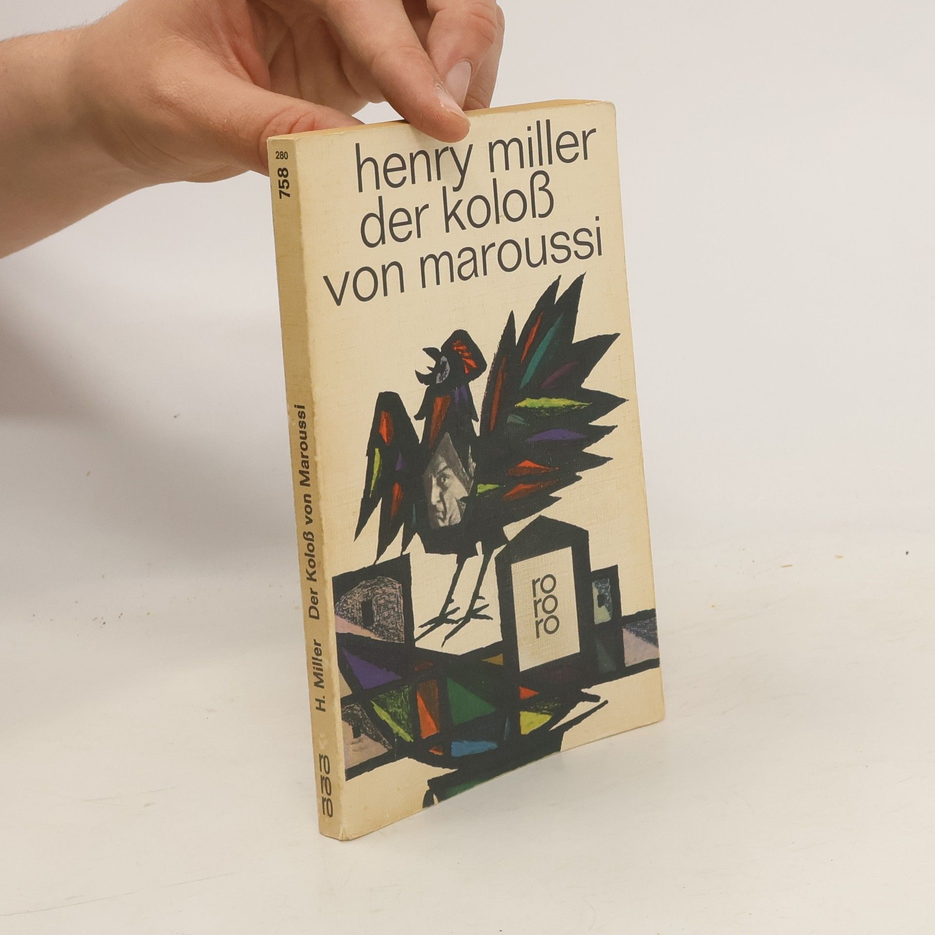 Henry Miller Der Koloß von Maroussi