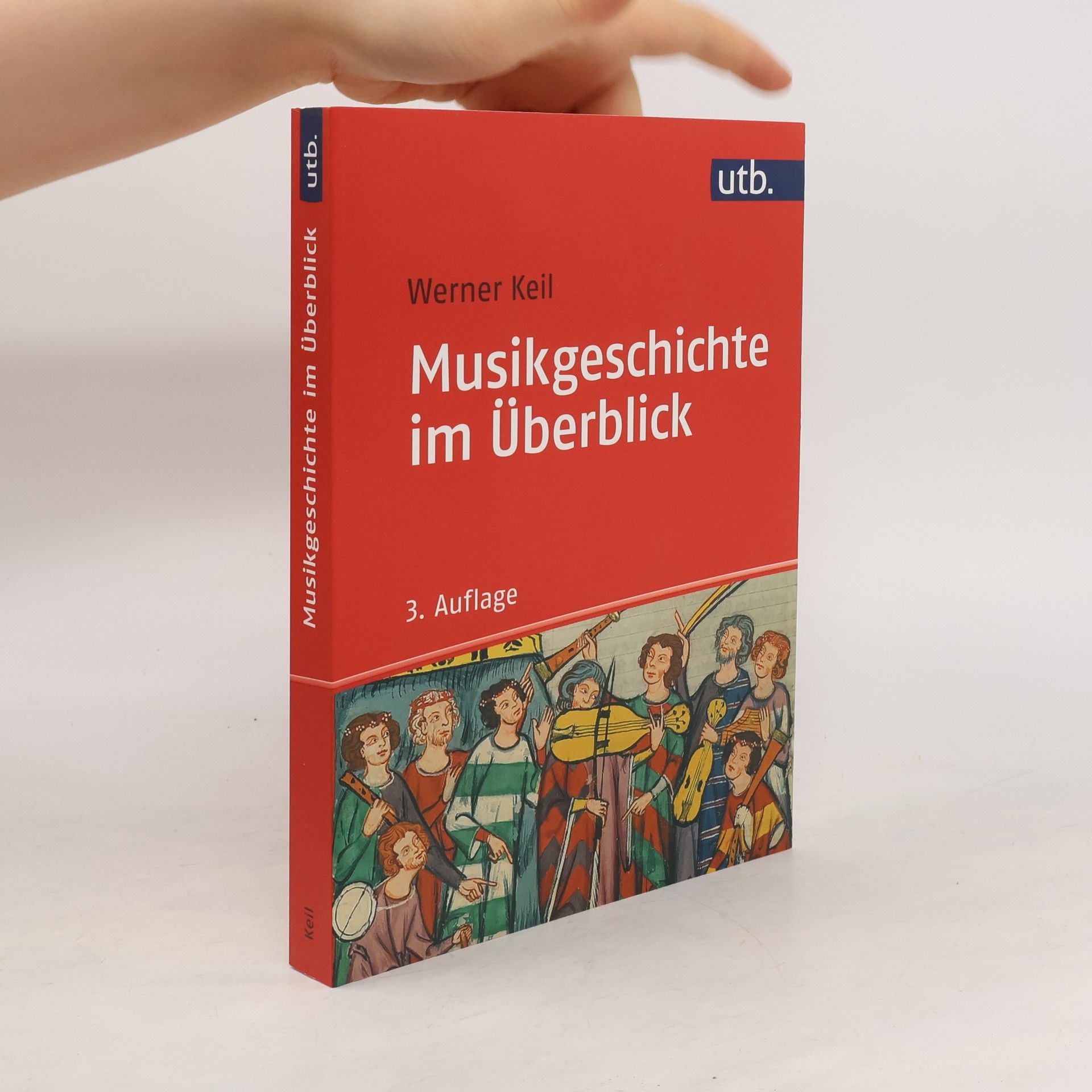 Werner Keil Musikgeschichte im Überblick
