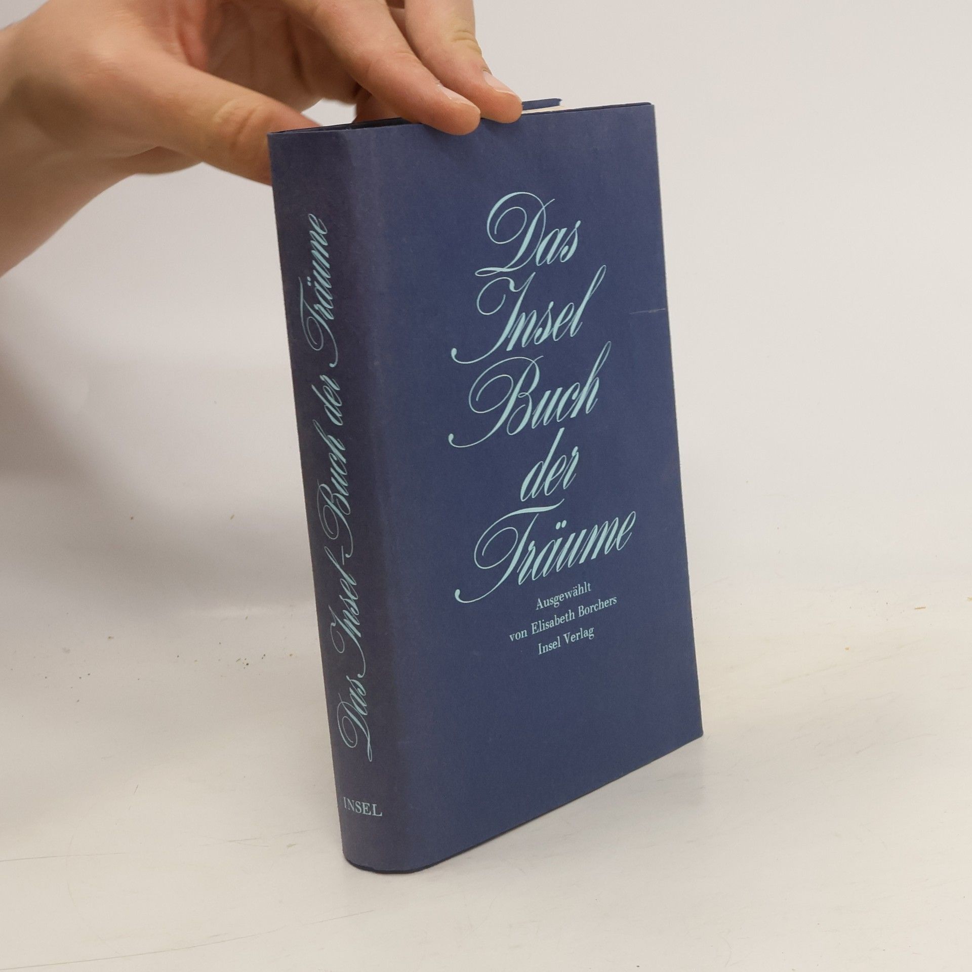 Elisabeth Borchers Das Insel-Buch der Träume
