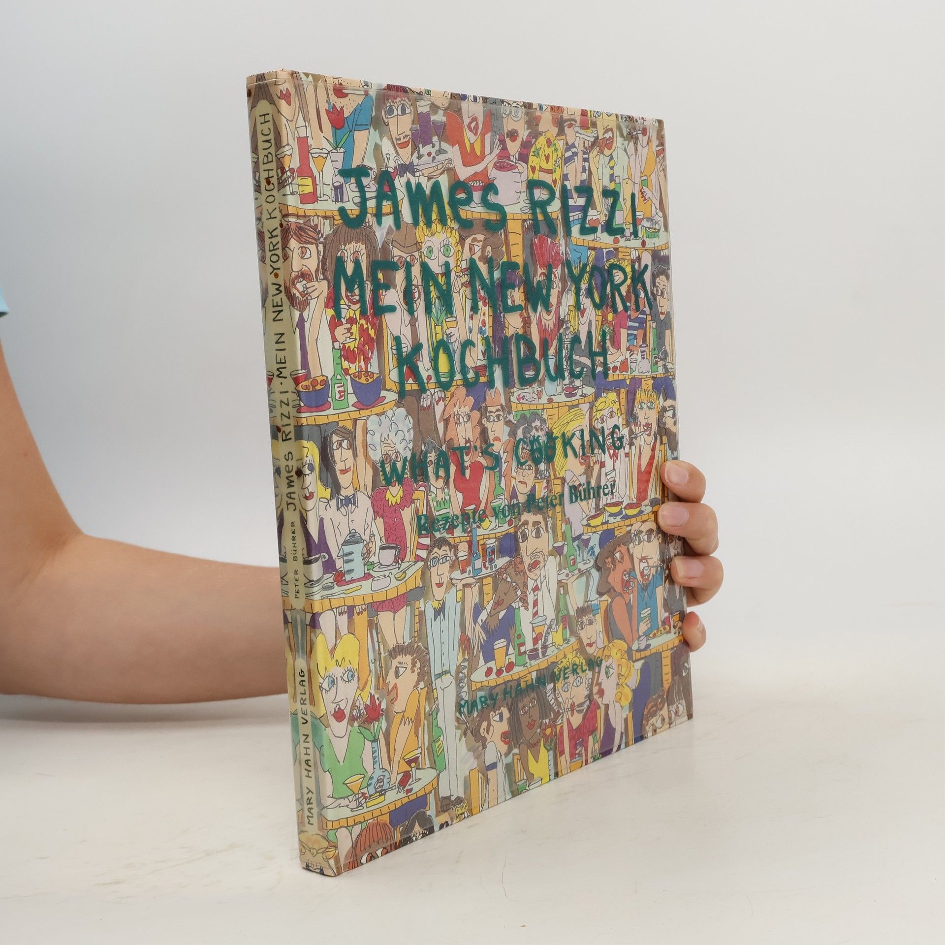 James Rizzi Mein New-York-Kochbuch