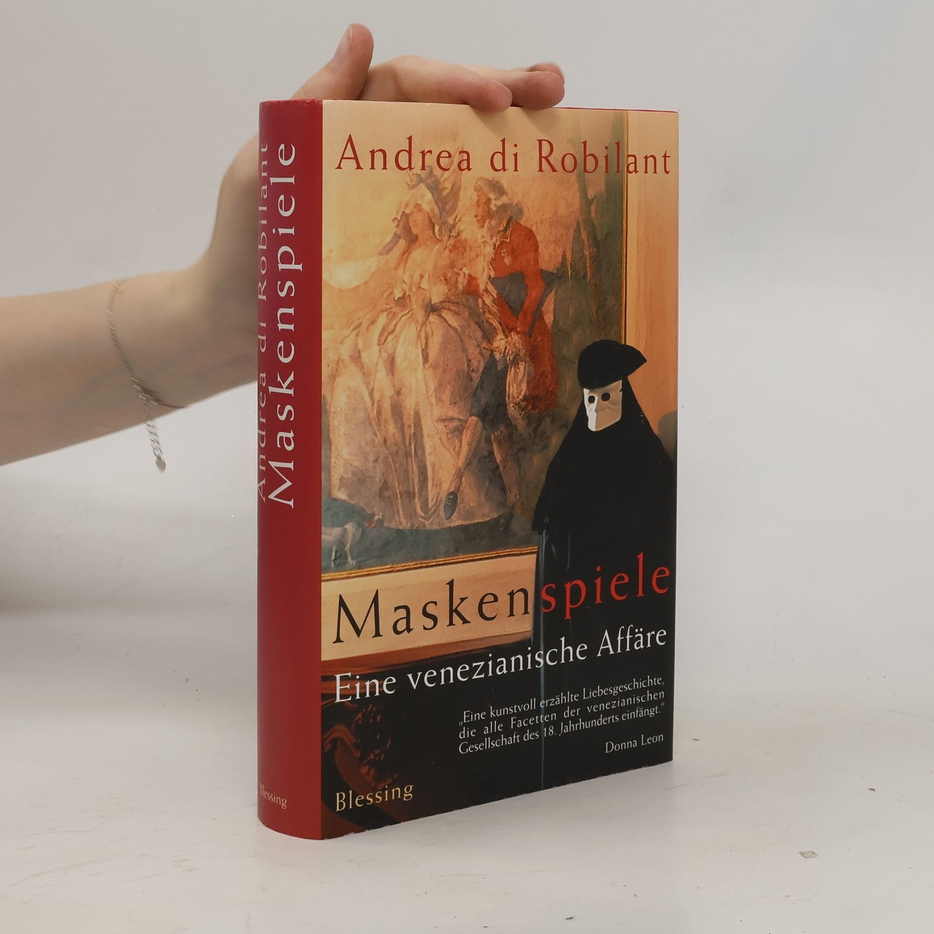 Andrea Di Robilant Maskenspiele