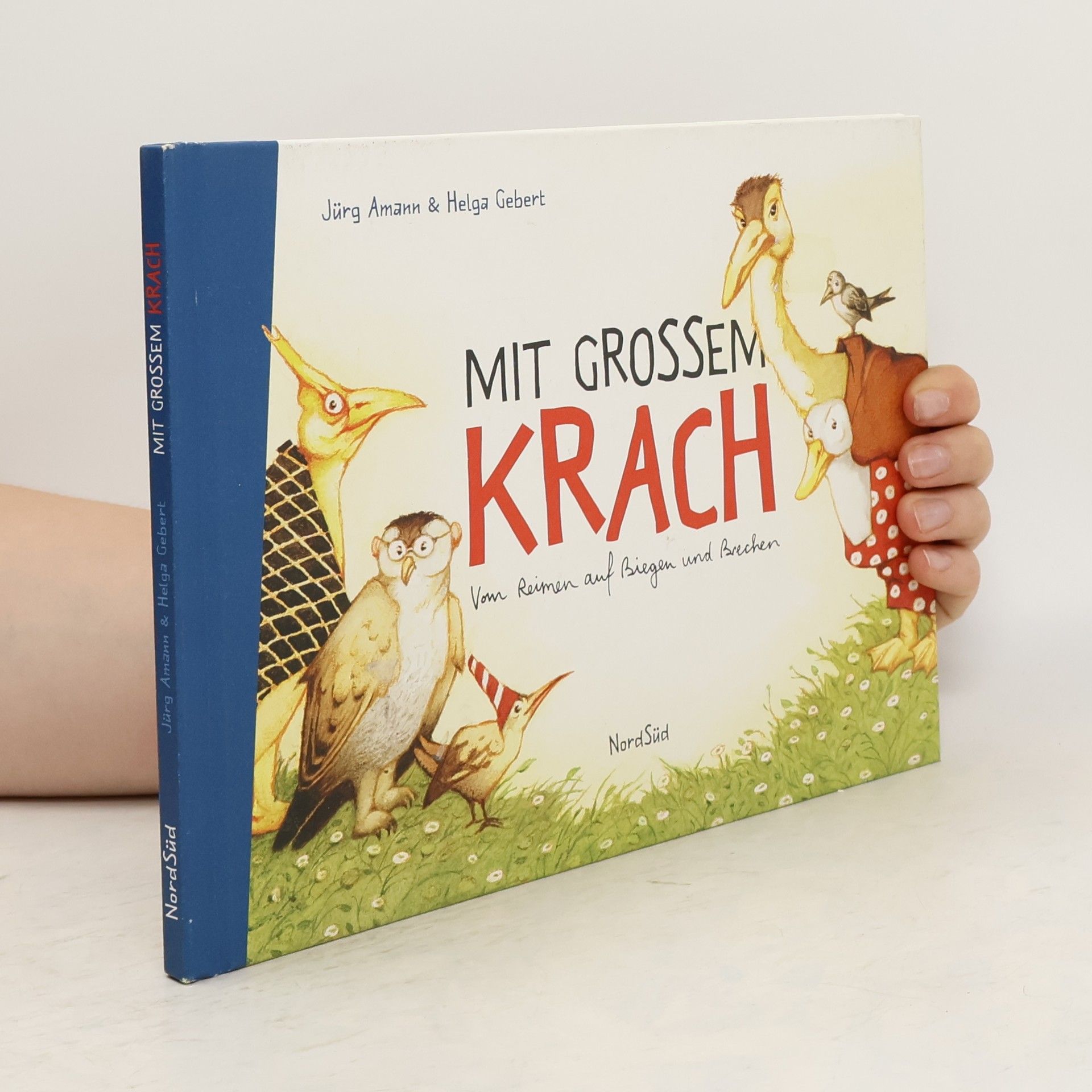 Jürg Amann Mit großem Krach