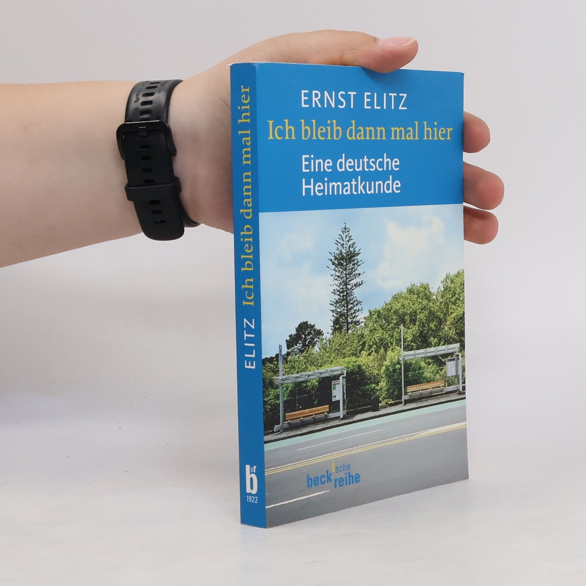 Ernst Elitz Ich bleib dann mal hier