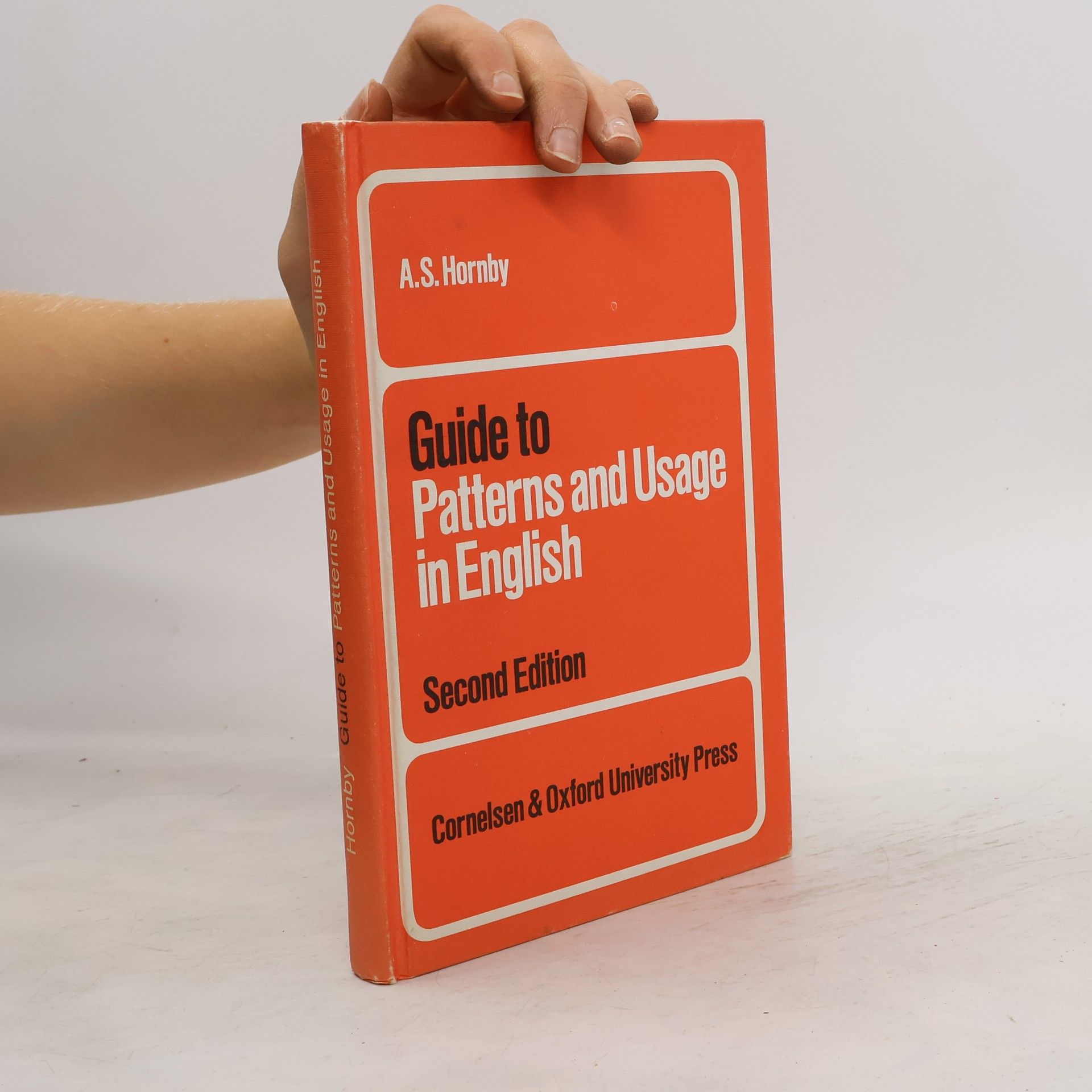 Albert Sydney Hornby Guide to Patterns and Usage in English