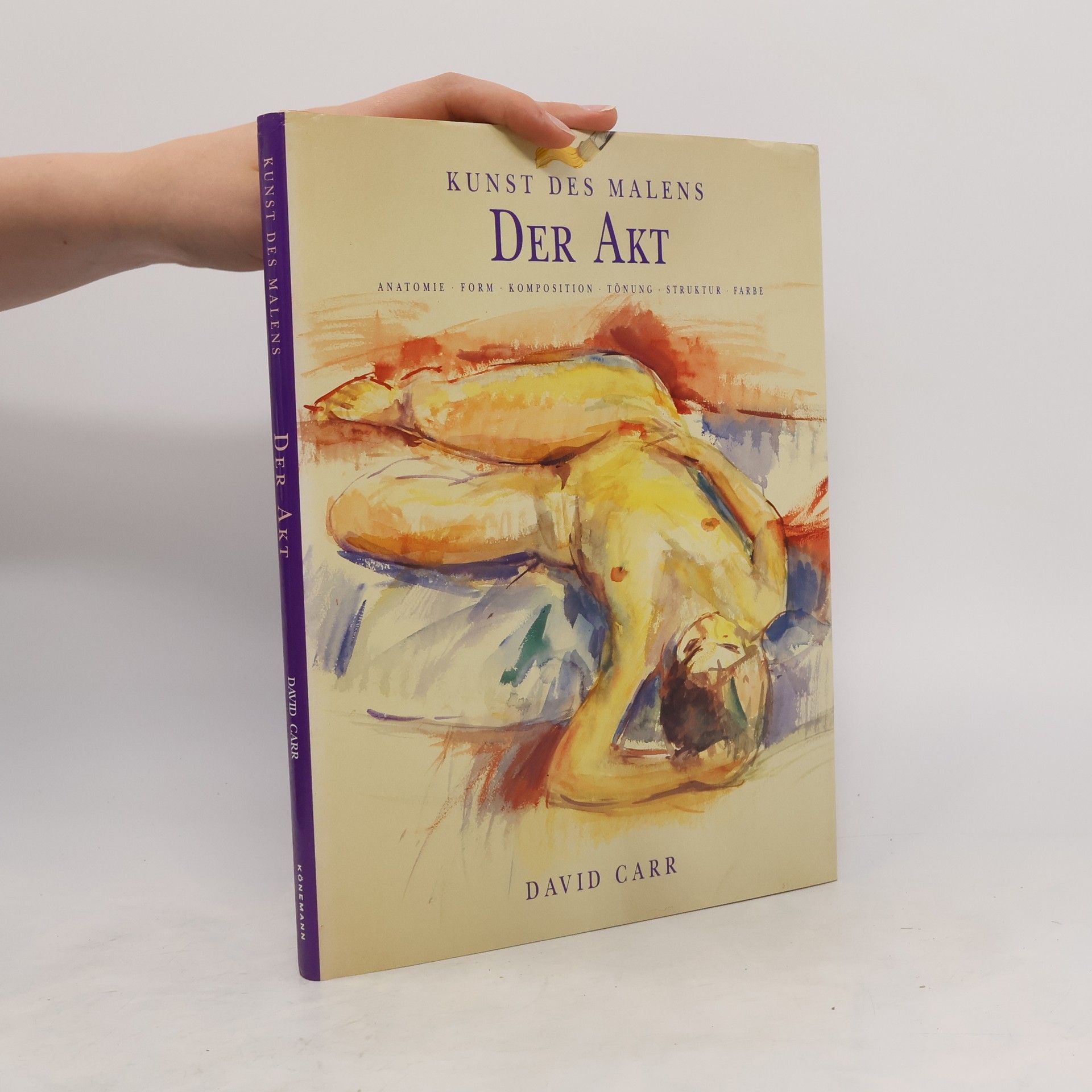 David Carr Kunst des Malens