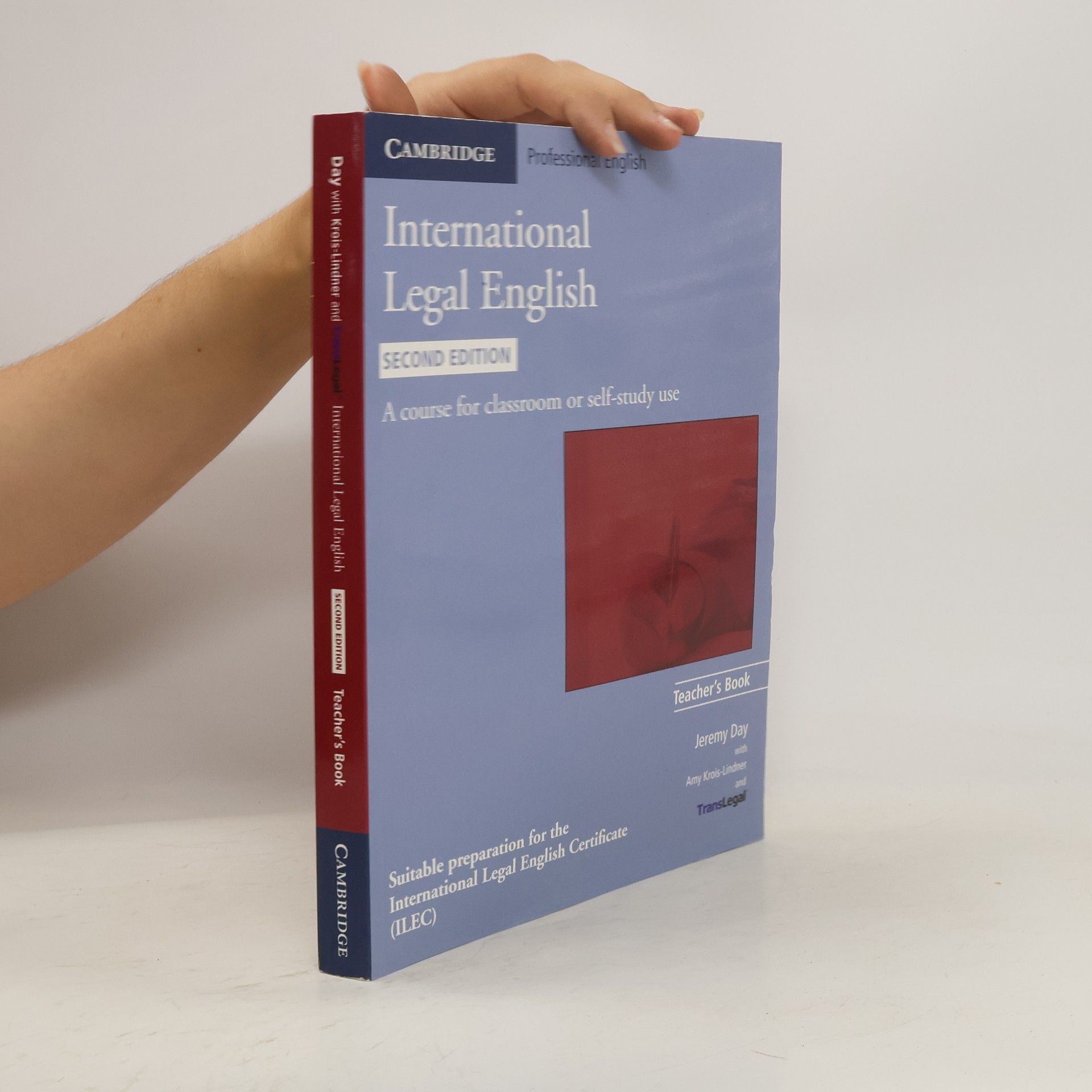 Amy Krois-Lindner International legal English. A Course for Classroom or Self-Study Use