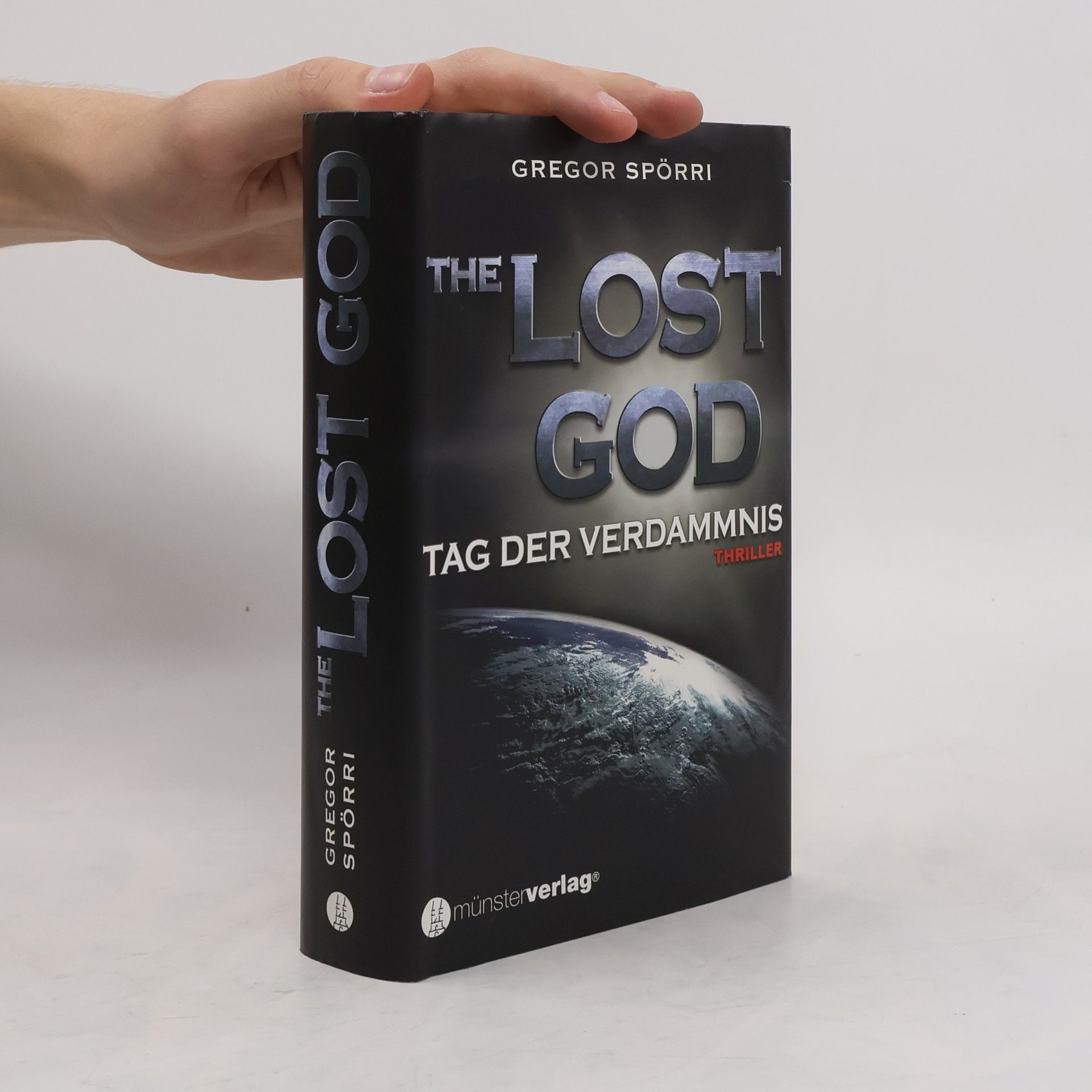 Gregor Spörri The Lost God