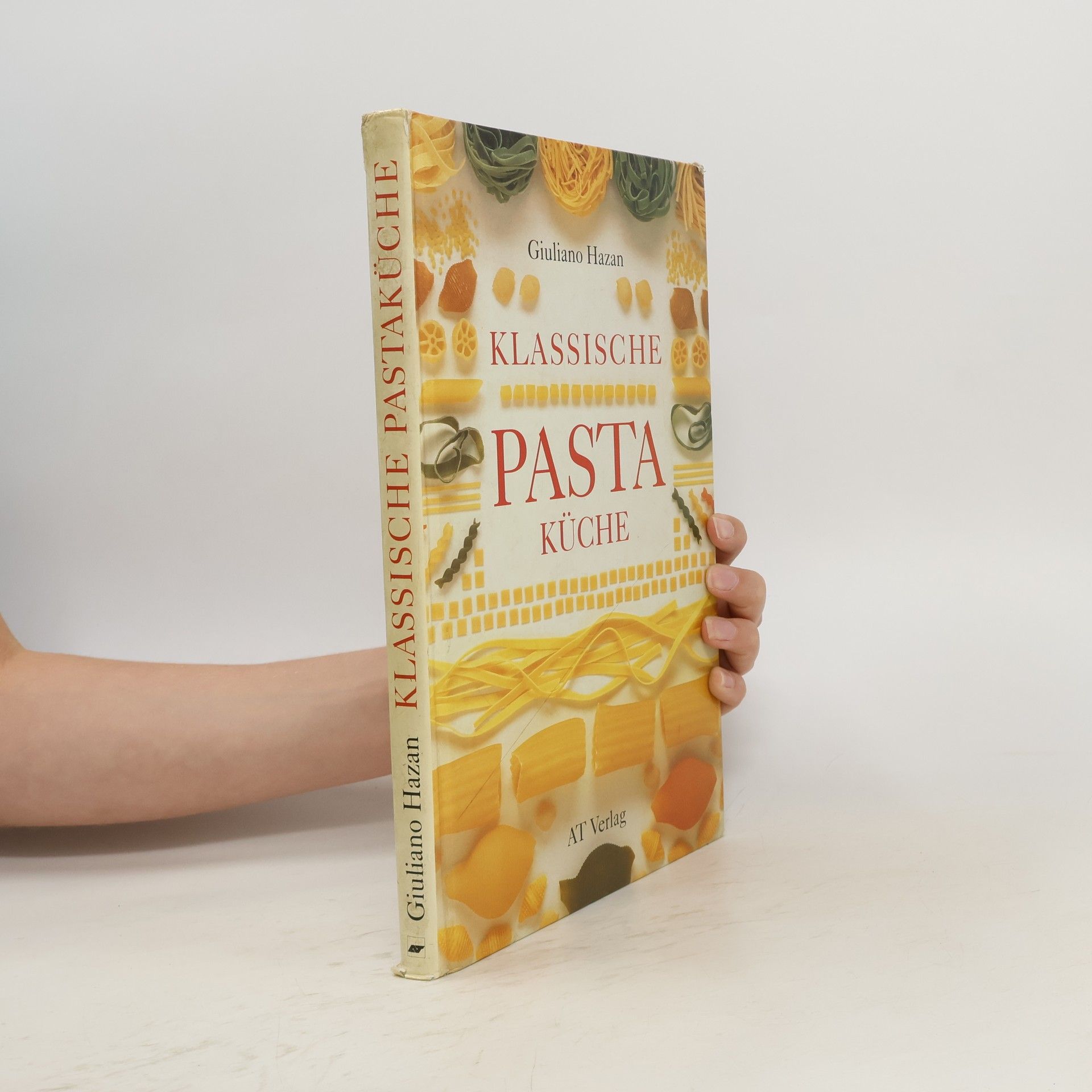 Giuliano Hazan Klassische Pasta-Küche