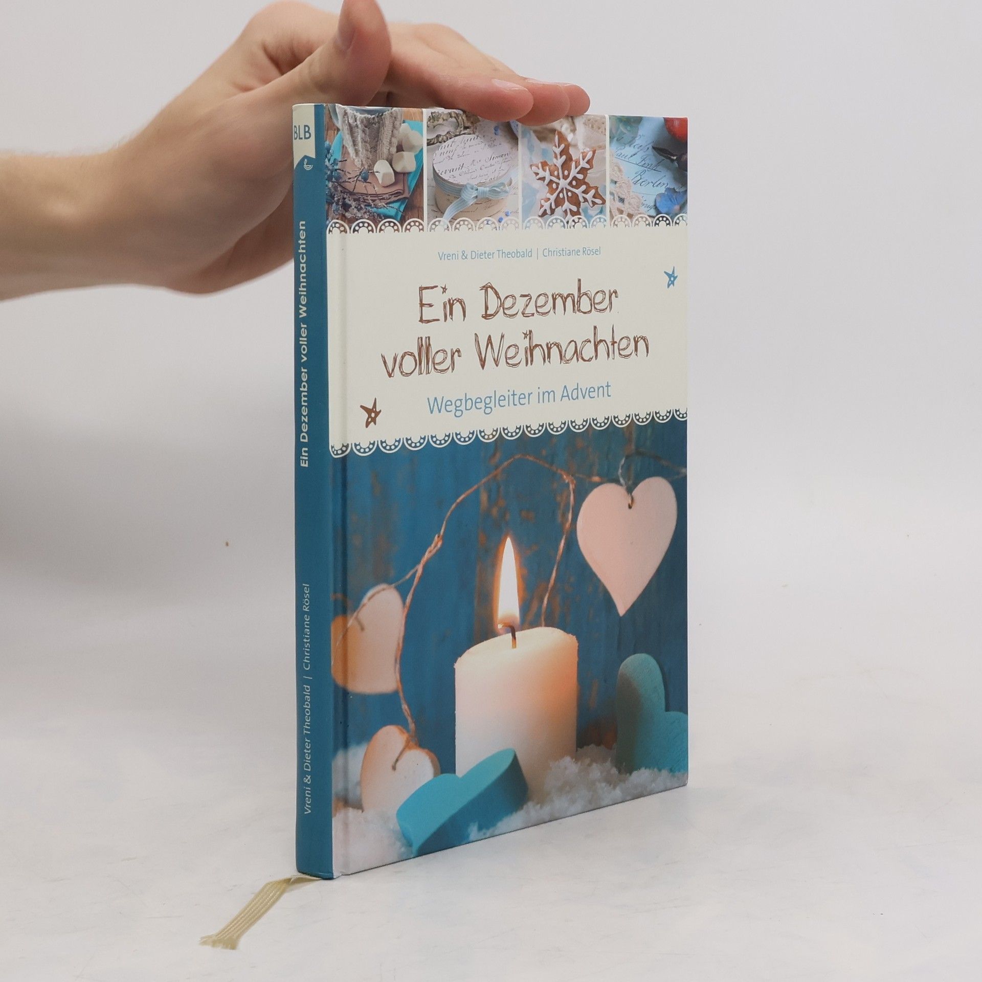 Vreni Theobald Ein Dezember voller Weihnachten
