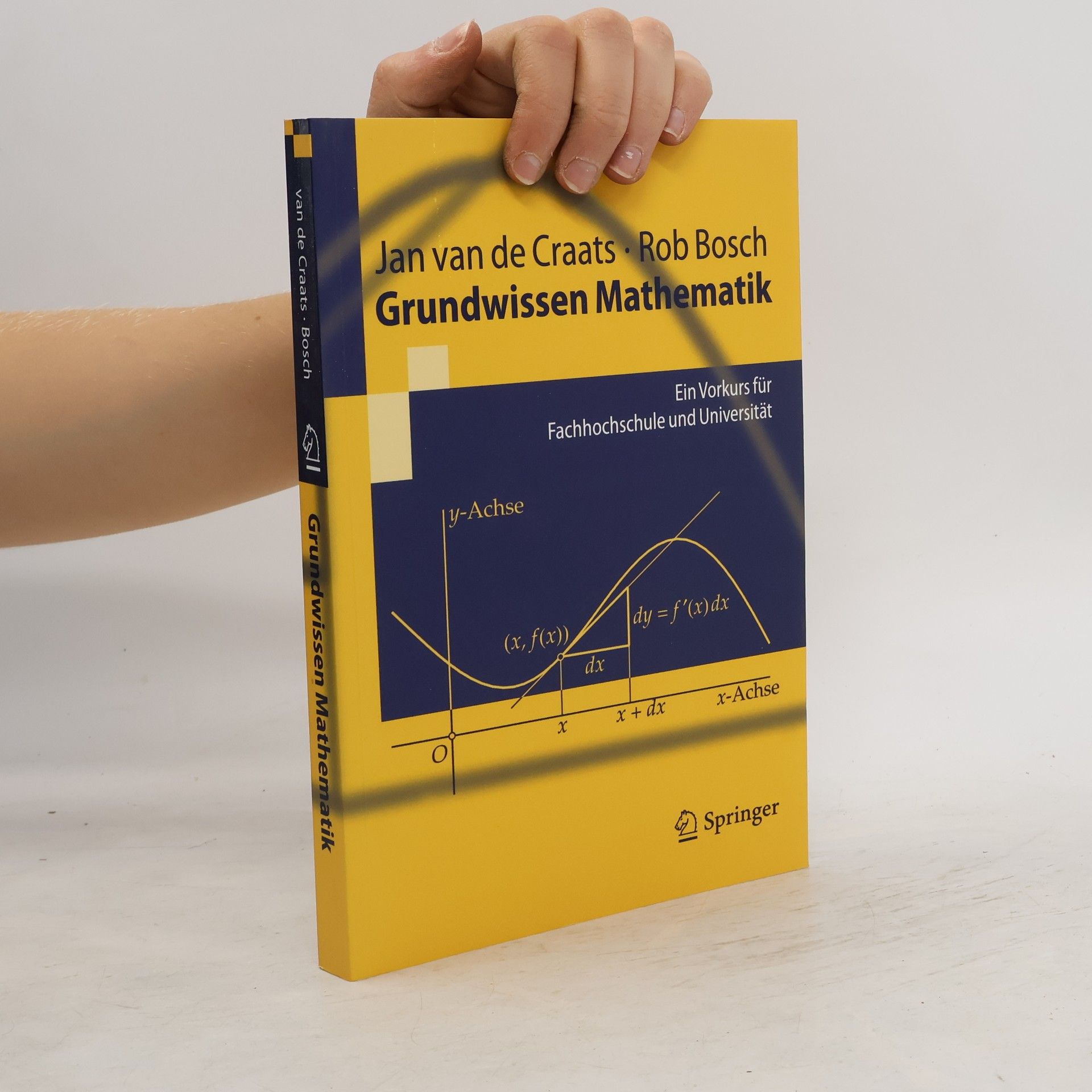 Jan van de Craats Grundwissen Mathematik
