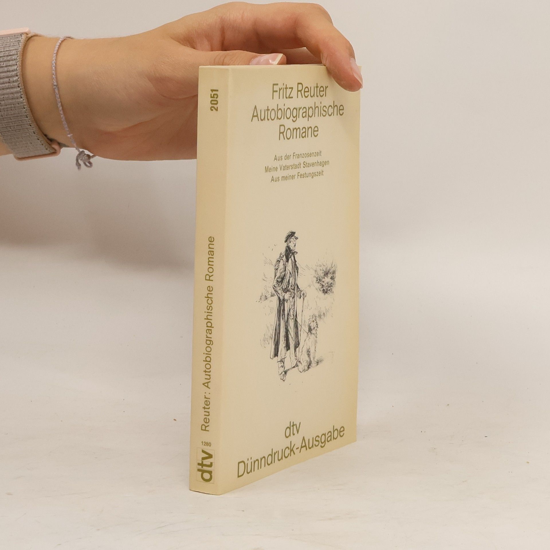 Fritz Reuter Autobiographische Romane