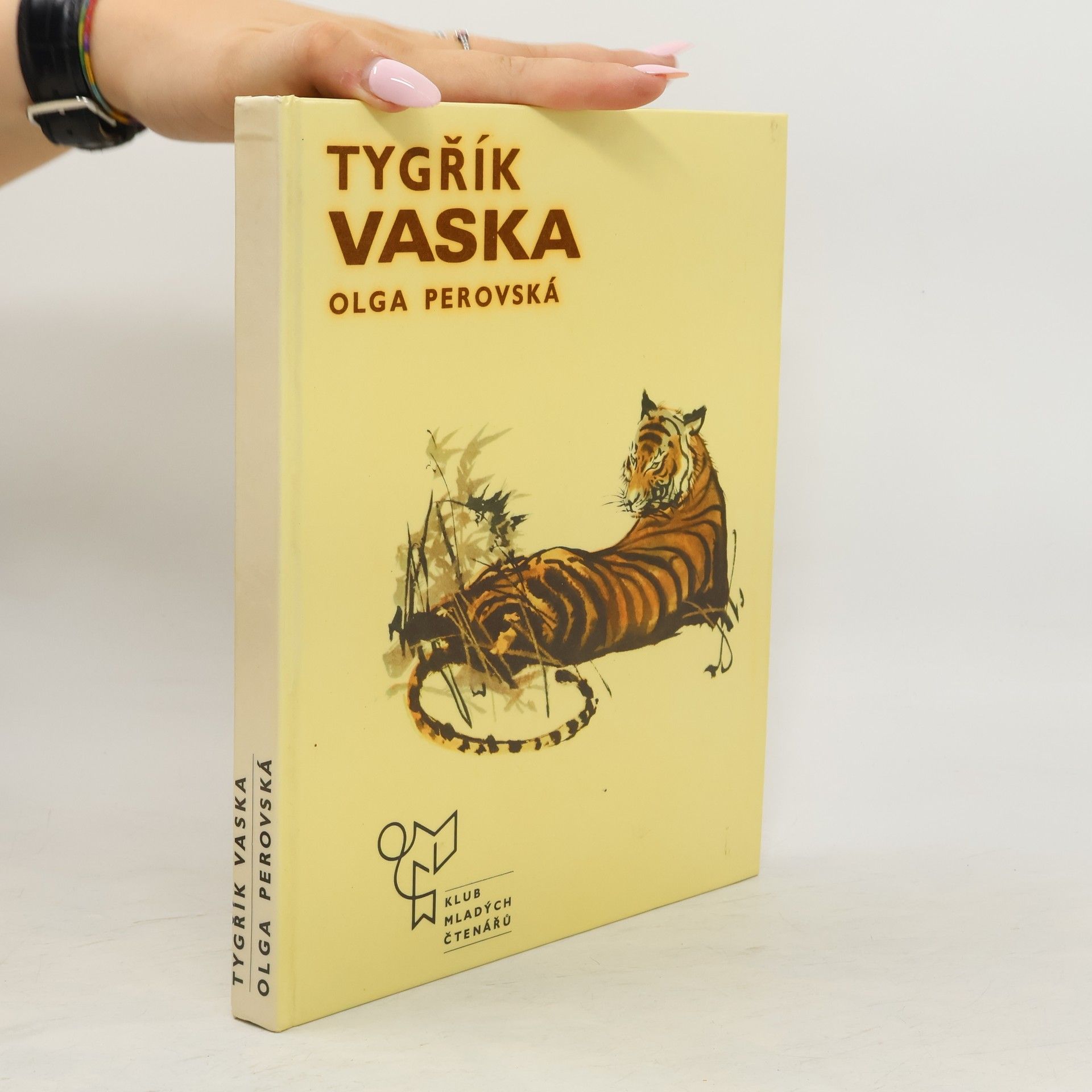 Mirko Hanák Tygřík Vaska