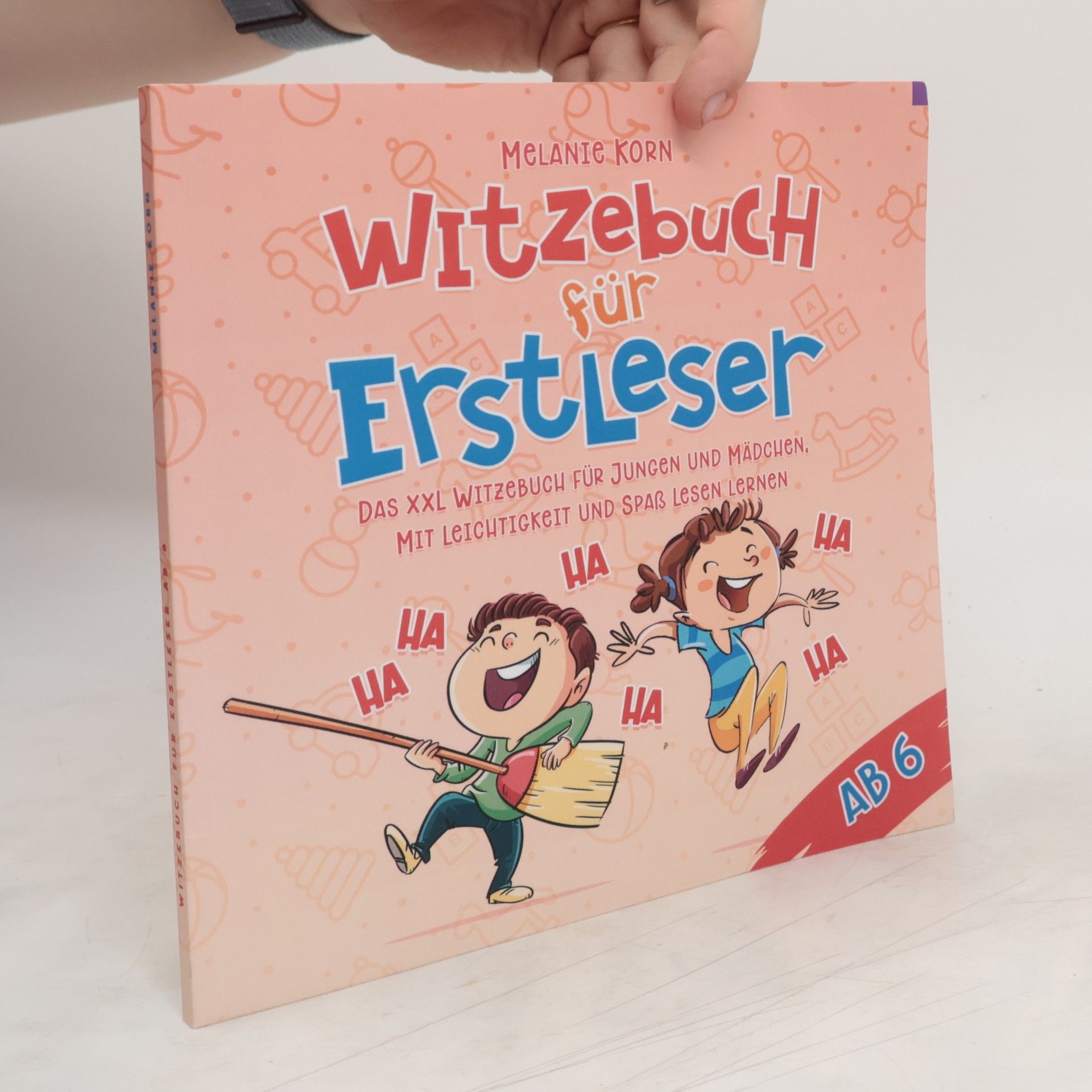 Melanie Korn Witzebuch für Erstleser ab 6