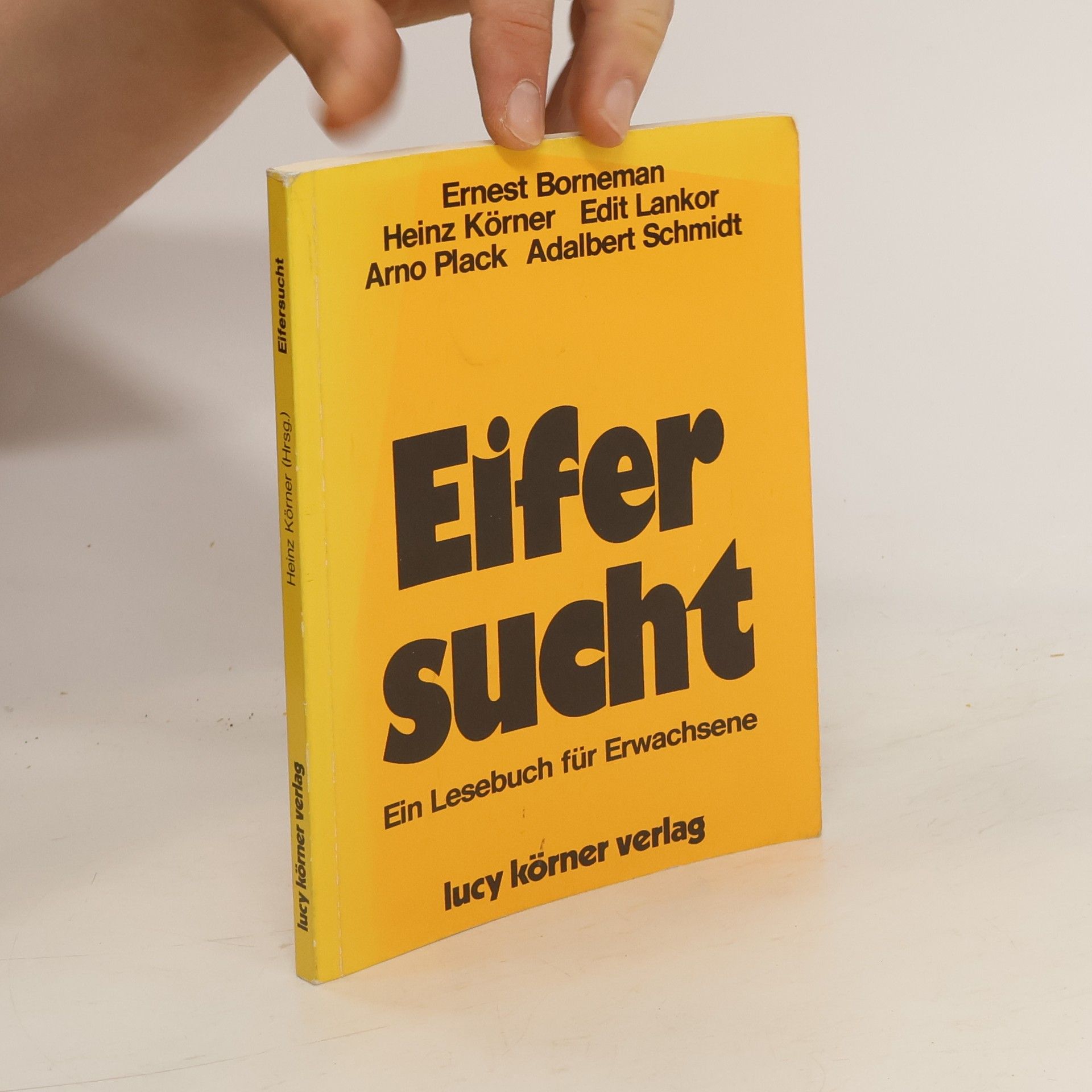 Eifersucht. Ein Lesebuch für Erwachsene