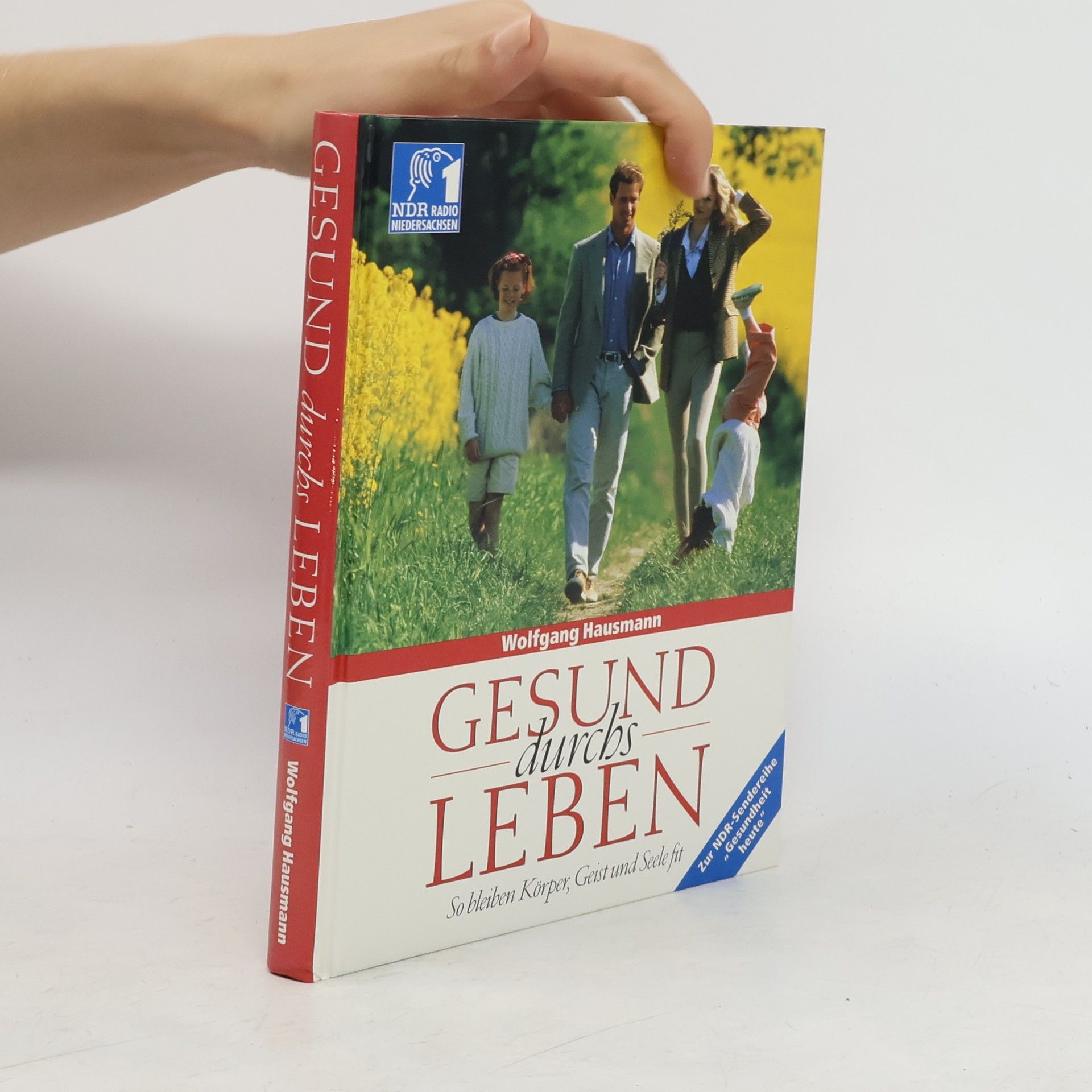 Wolfgang Hausmann Gesund durchs leben