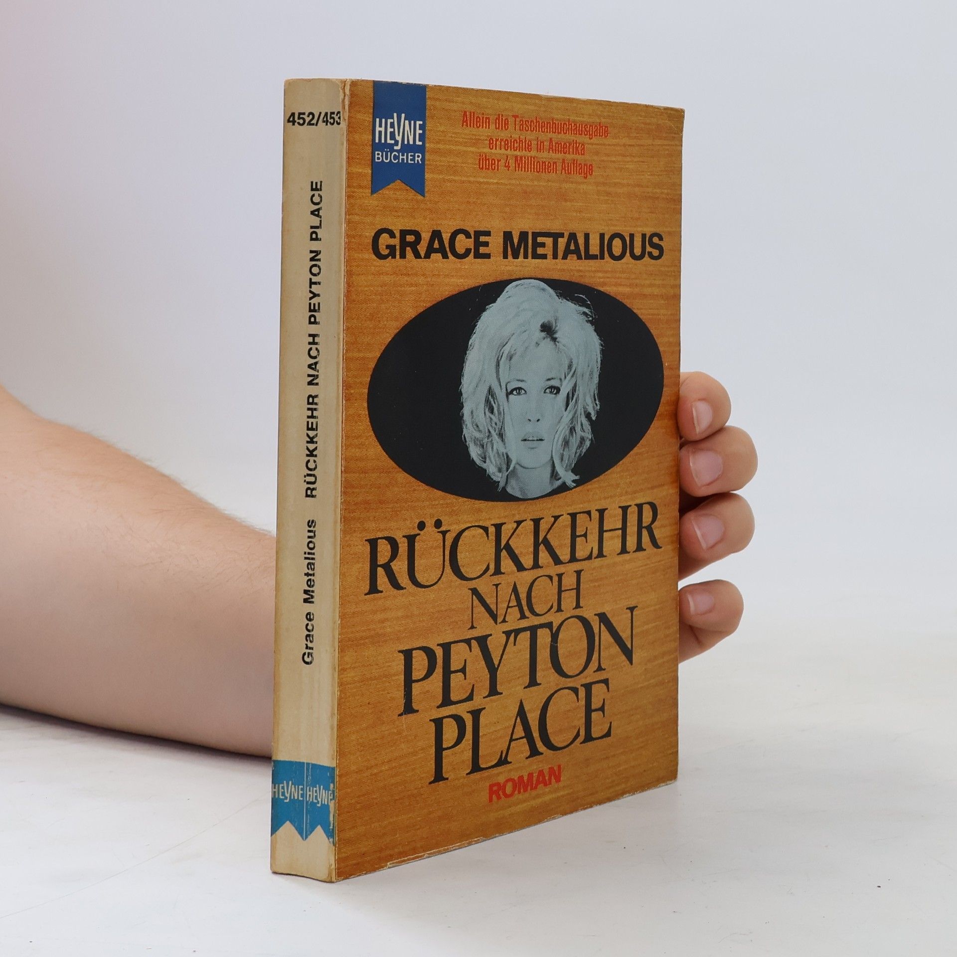 Grace Metalious Rückkkehr nach Peyton Place