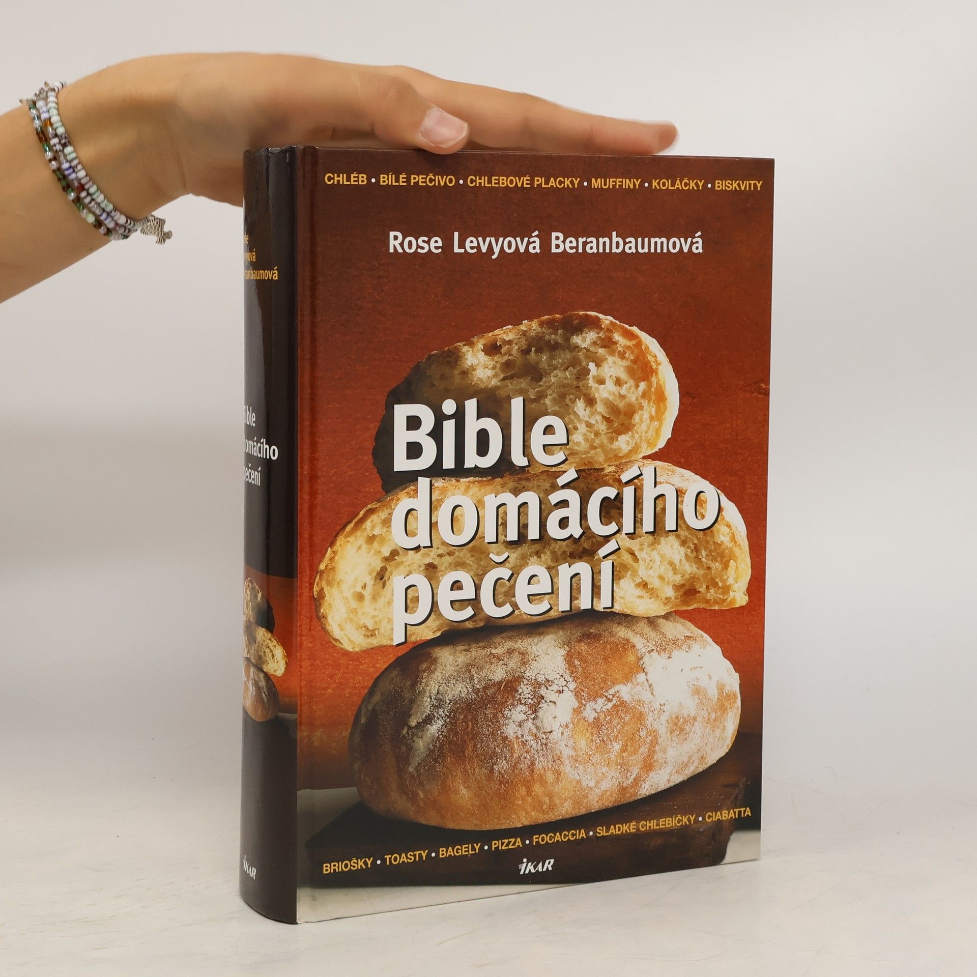 Rose Levy Beranbaum Bible domácího pečení