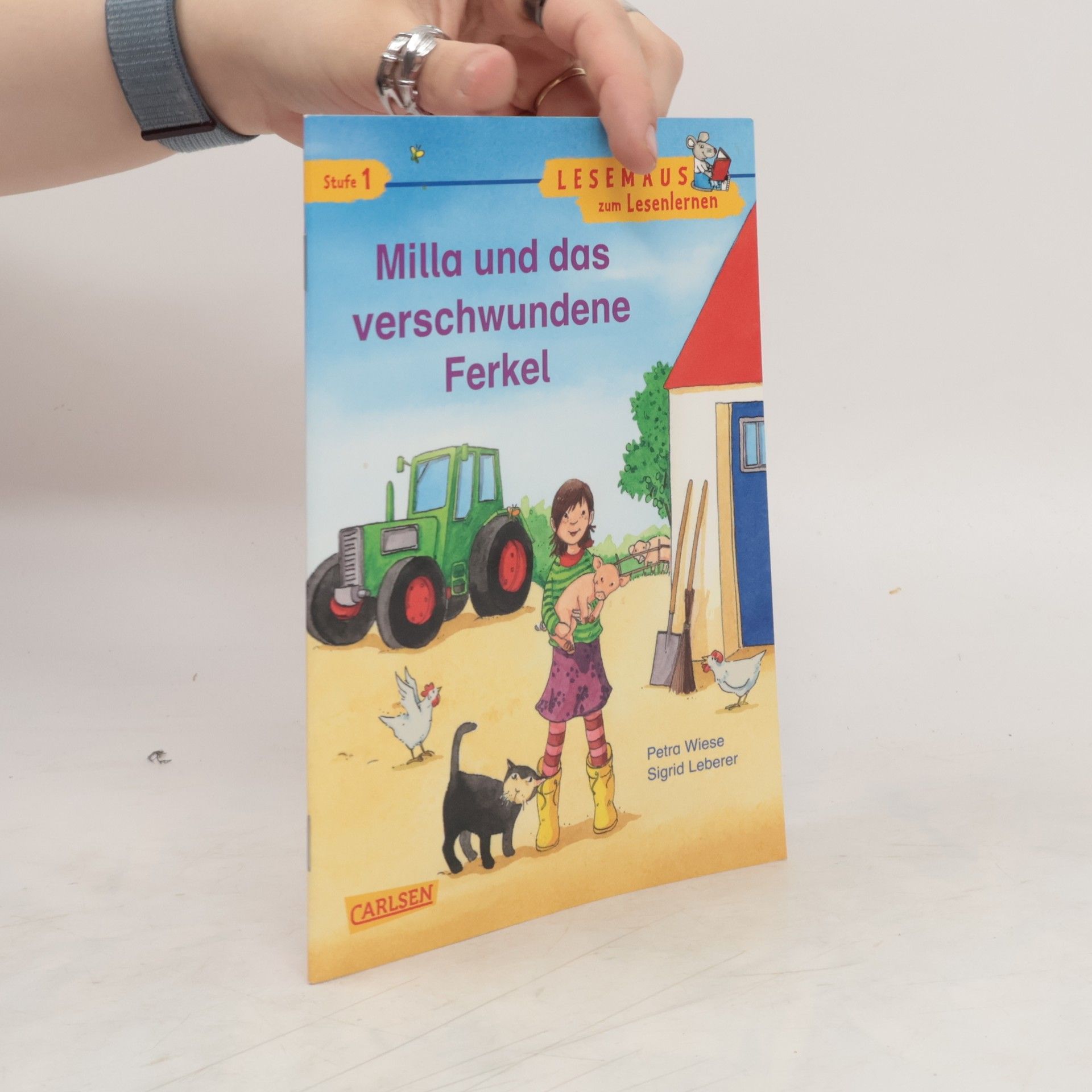 Petra Wiese Milla und das verschwundene Ferkel