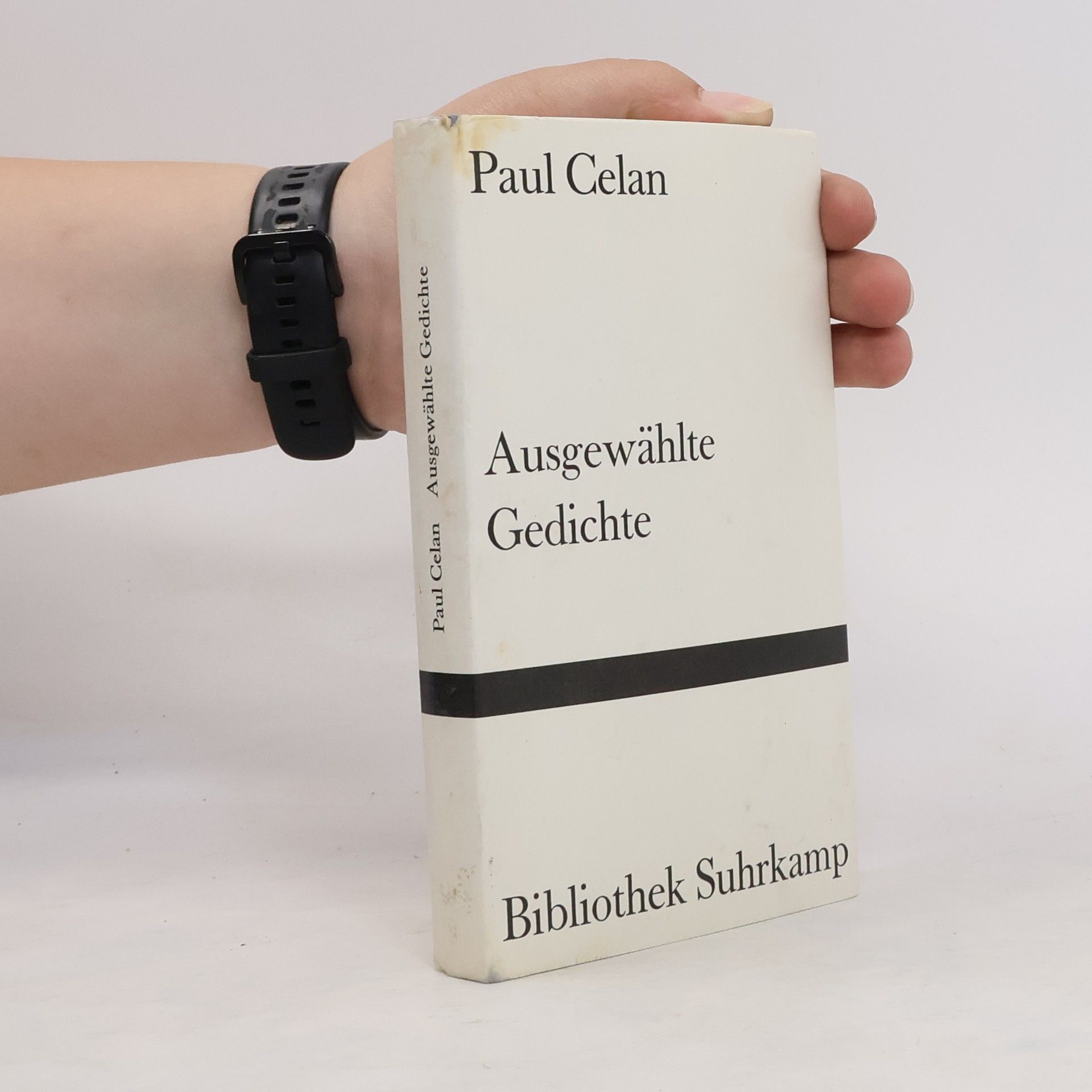Paul Celan Ausgewählte Gedichte