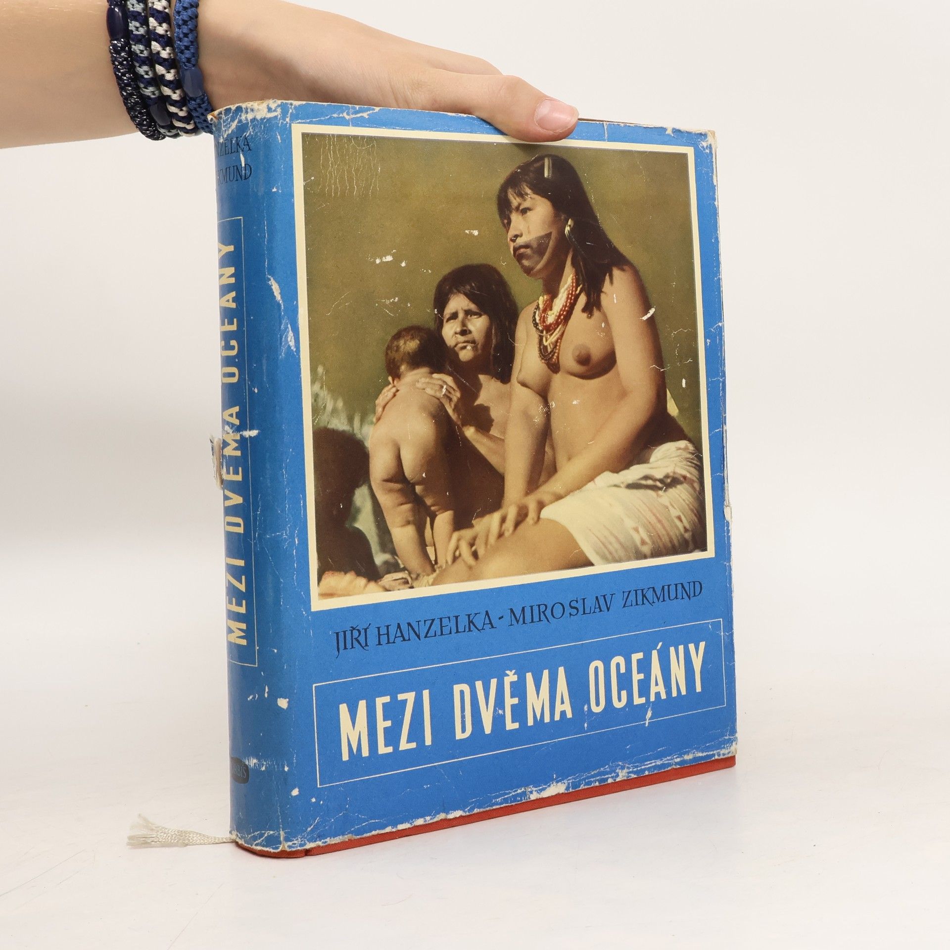 Jiří Hanzelka Mezi dvěma oceány