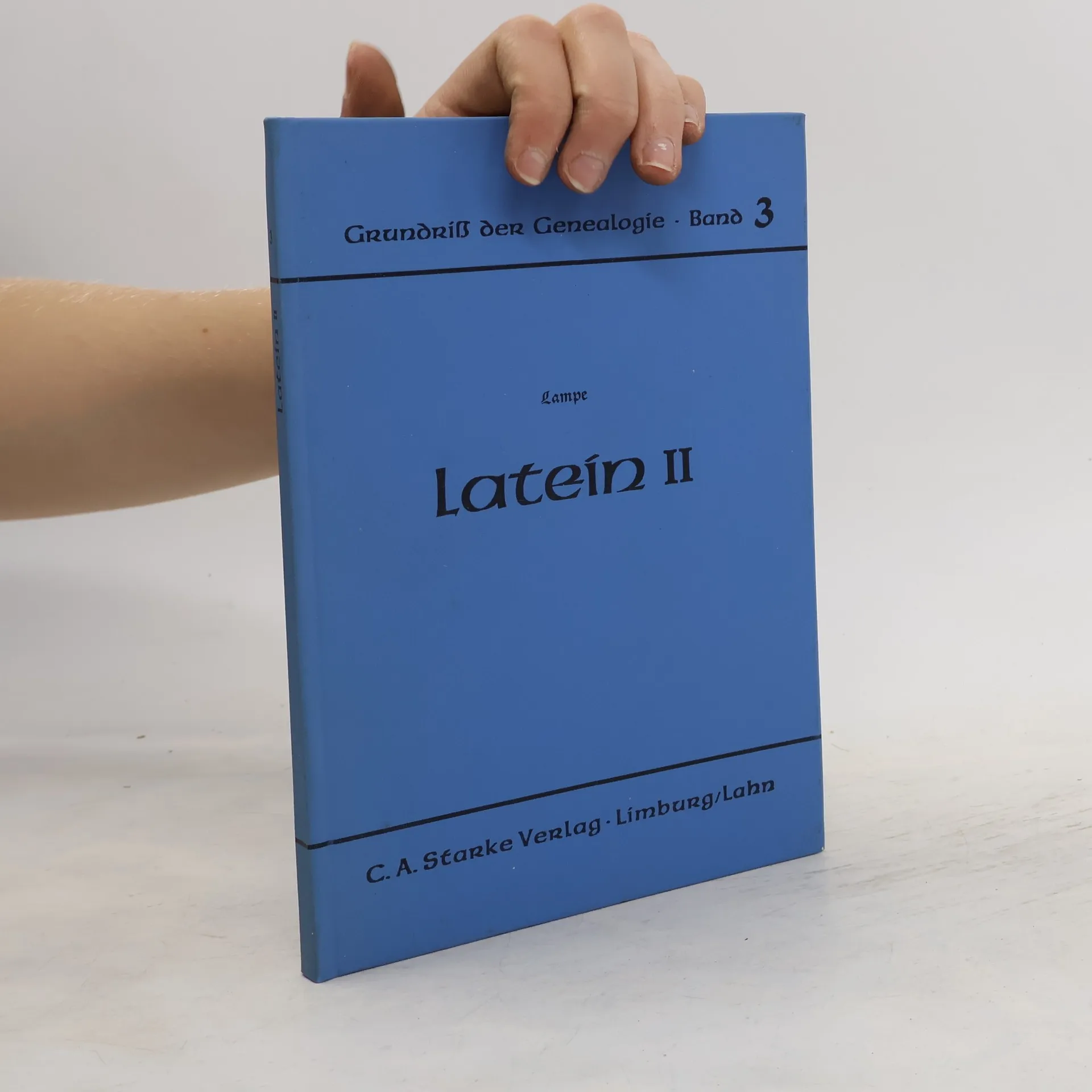 Latein II für den Sippenforscher | Book | Hardcover | Karl H Lampe | DE