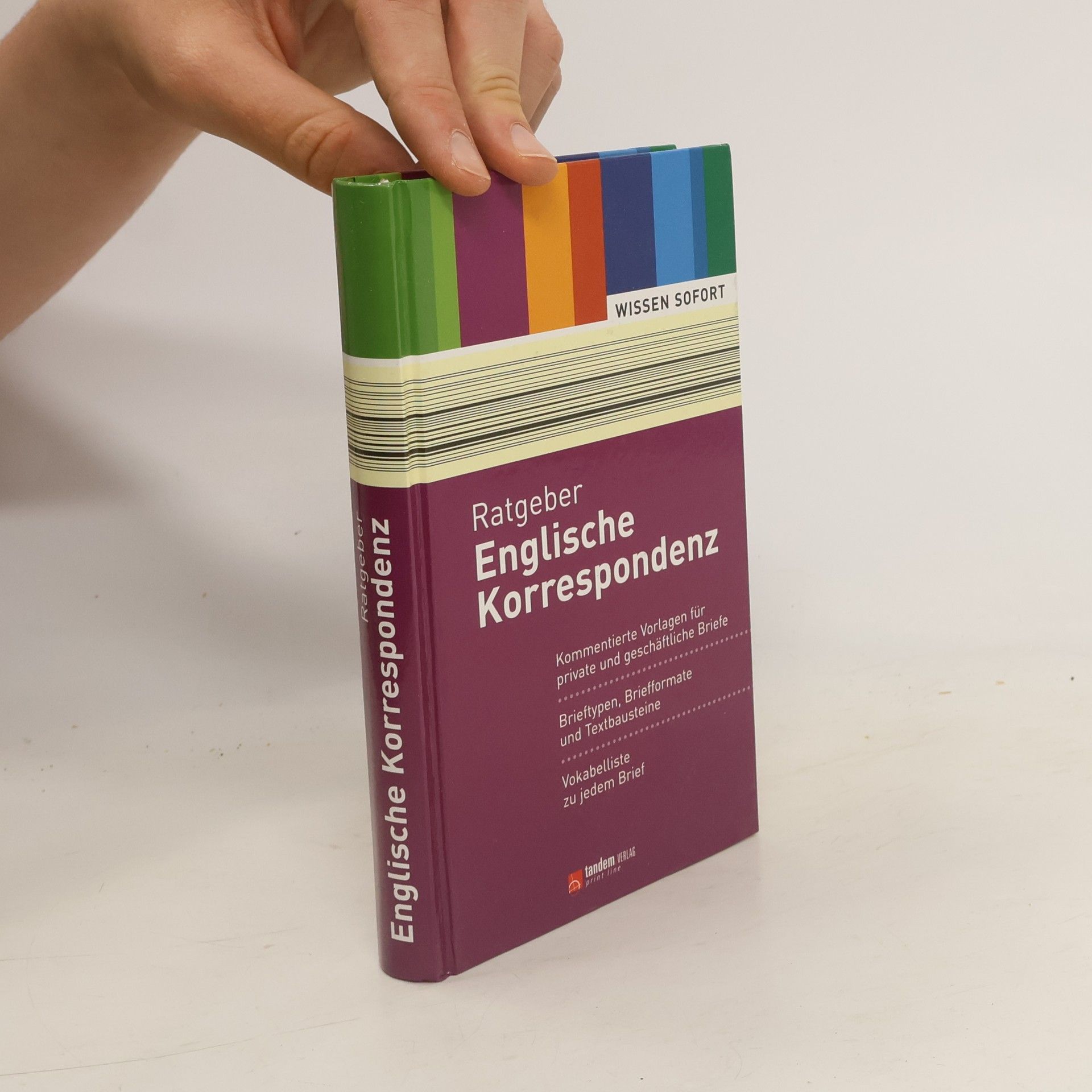 kolektiv Ratgeber Englische Korrespondenz
