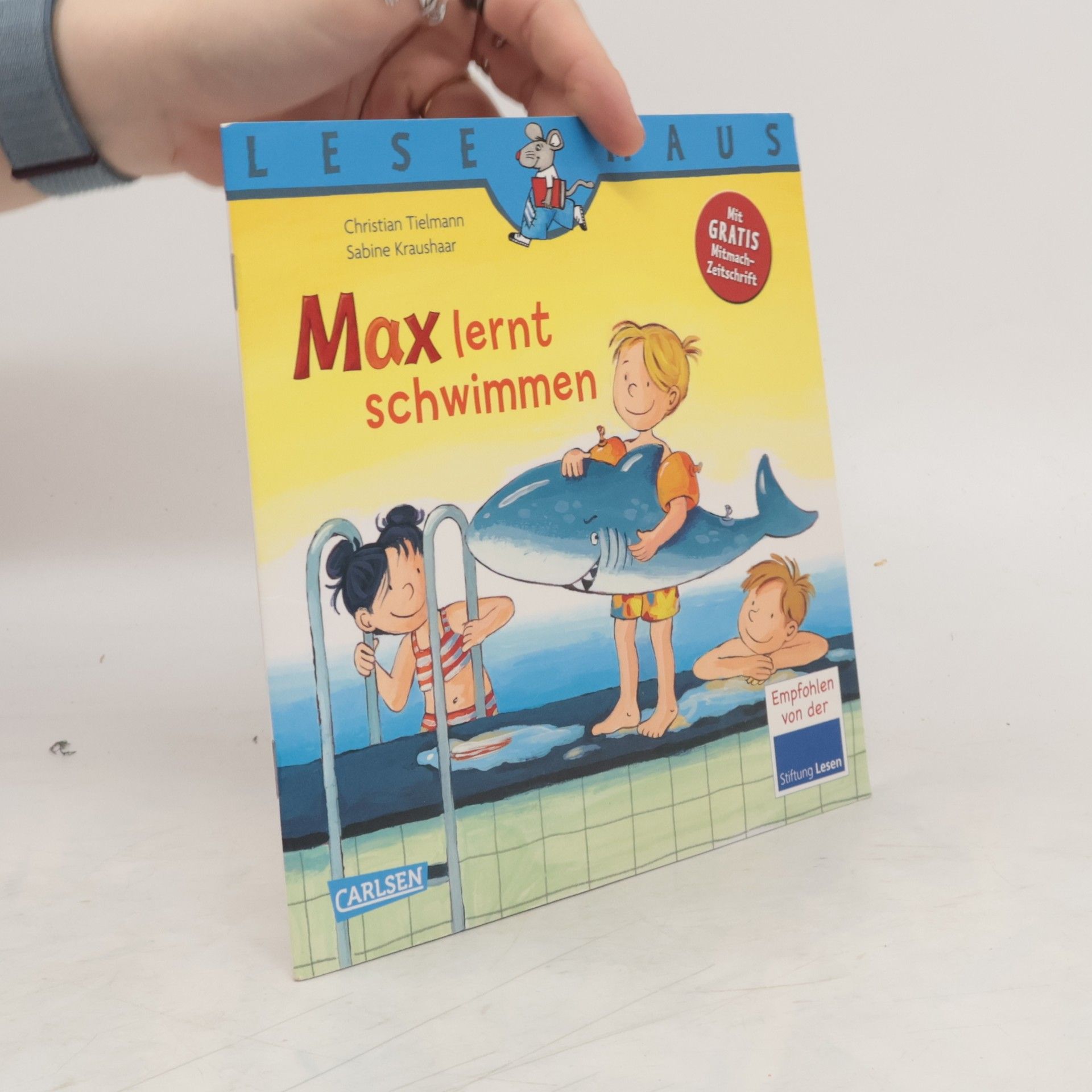 Christian Tielmann Max lernt schwimmen