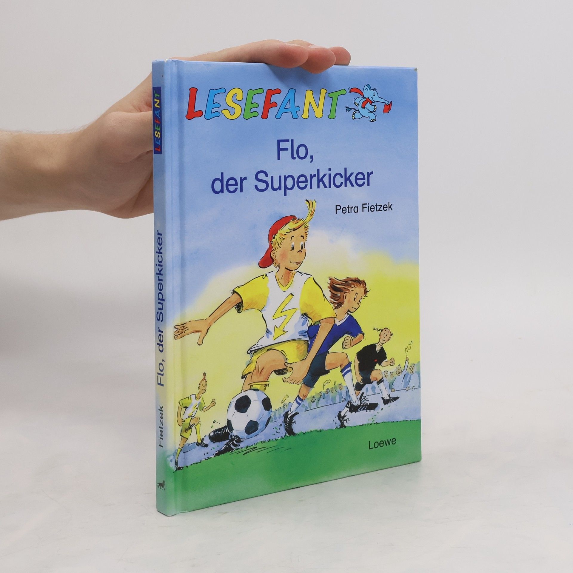 Petra Engels-Fietzek Flo, der Superkicker