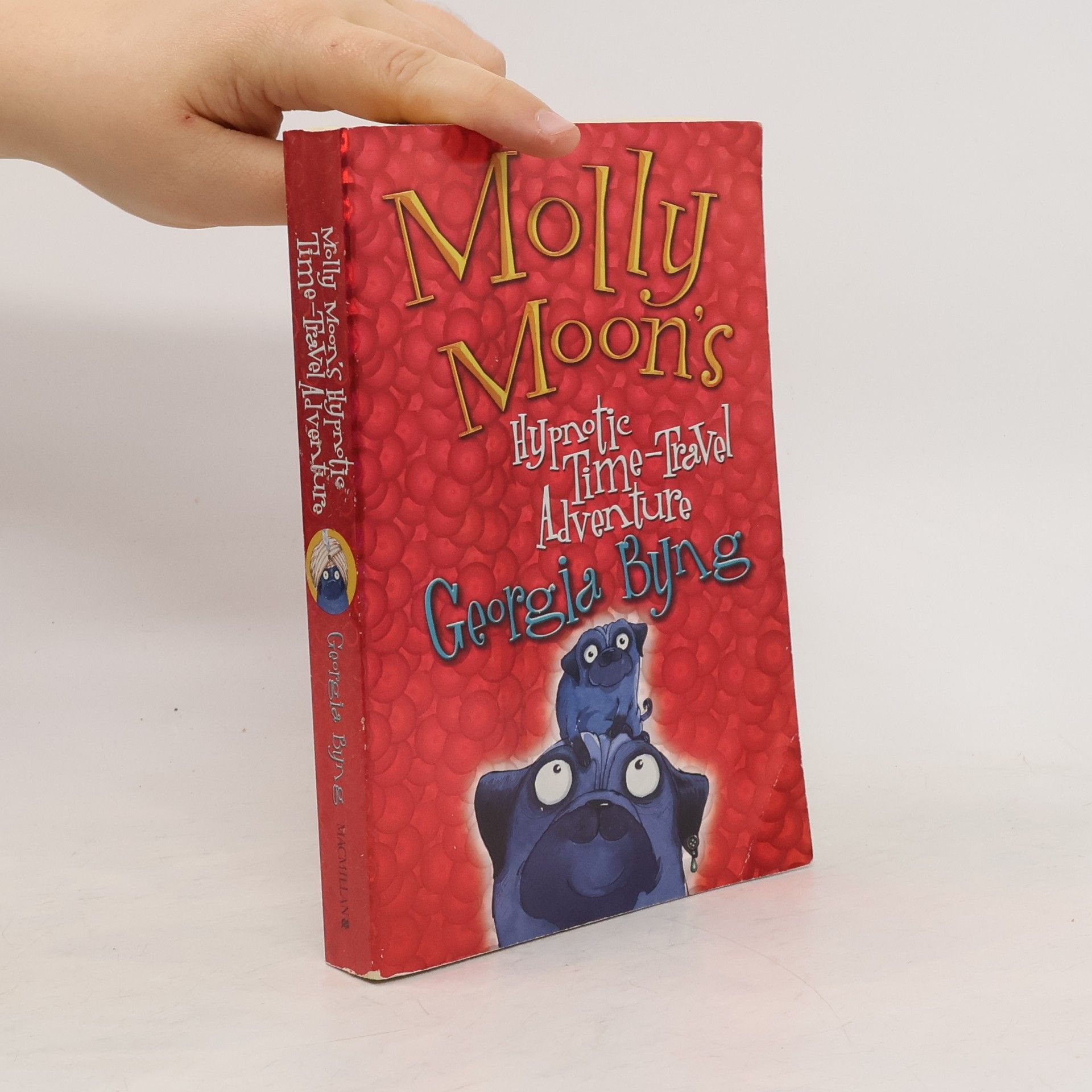 Georgia Byng Molly Moon's Hypnotic Time-Travel Adventure