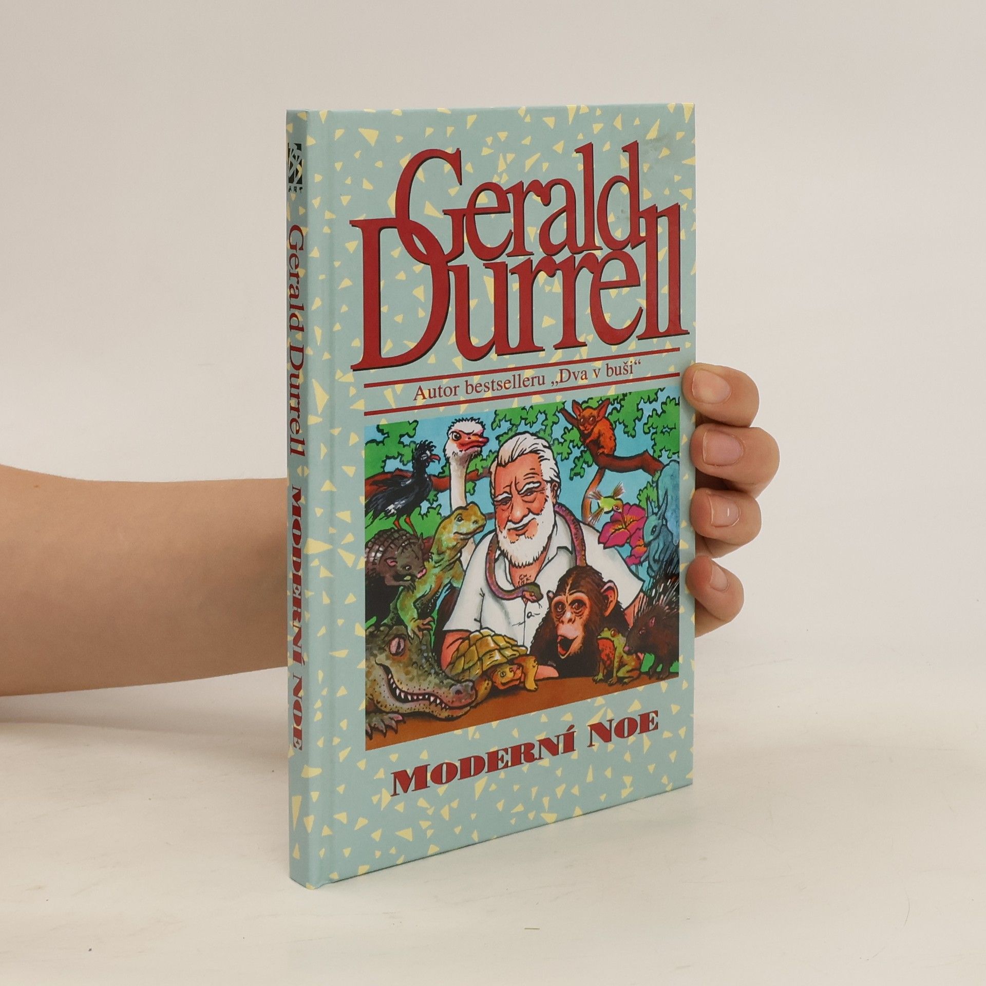 Gerald Durrell Moderní Noe