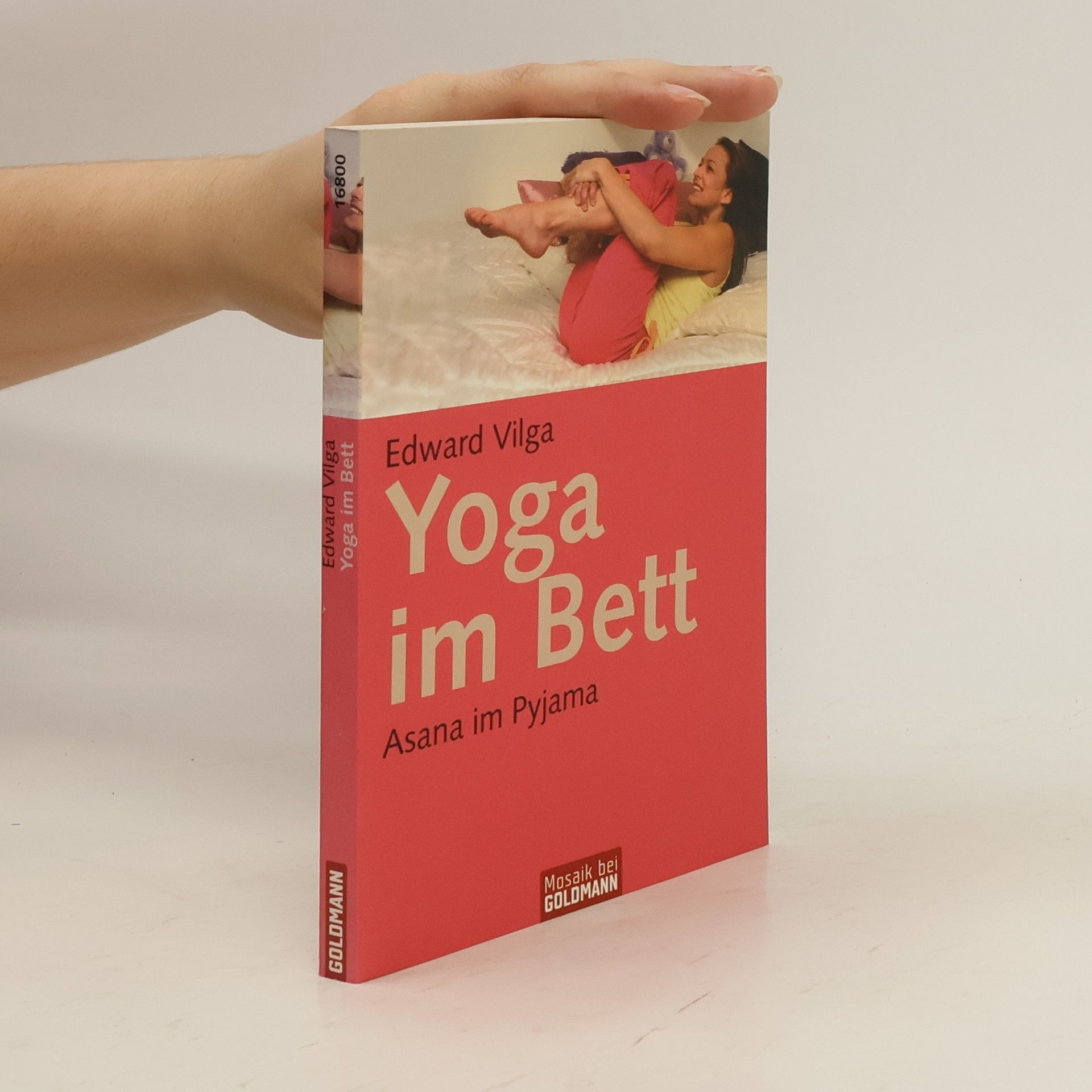 Edward Vilga Yoga im Bett