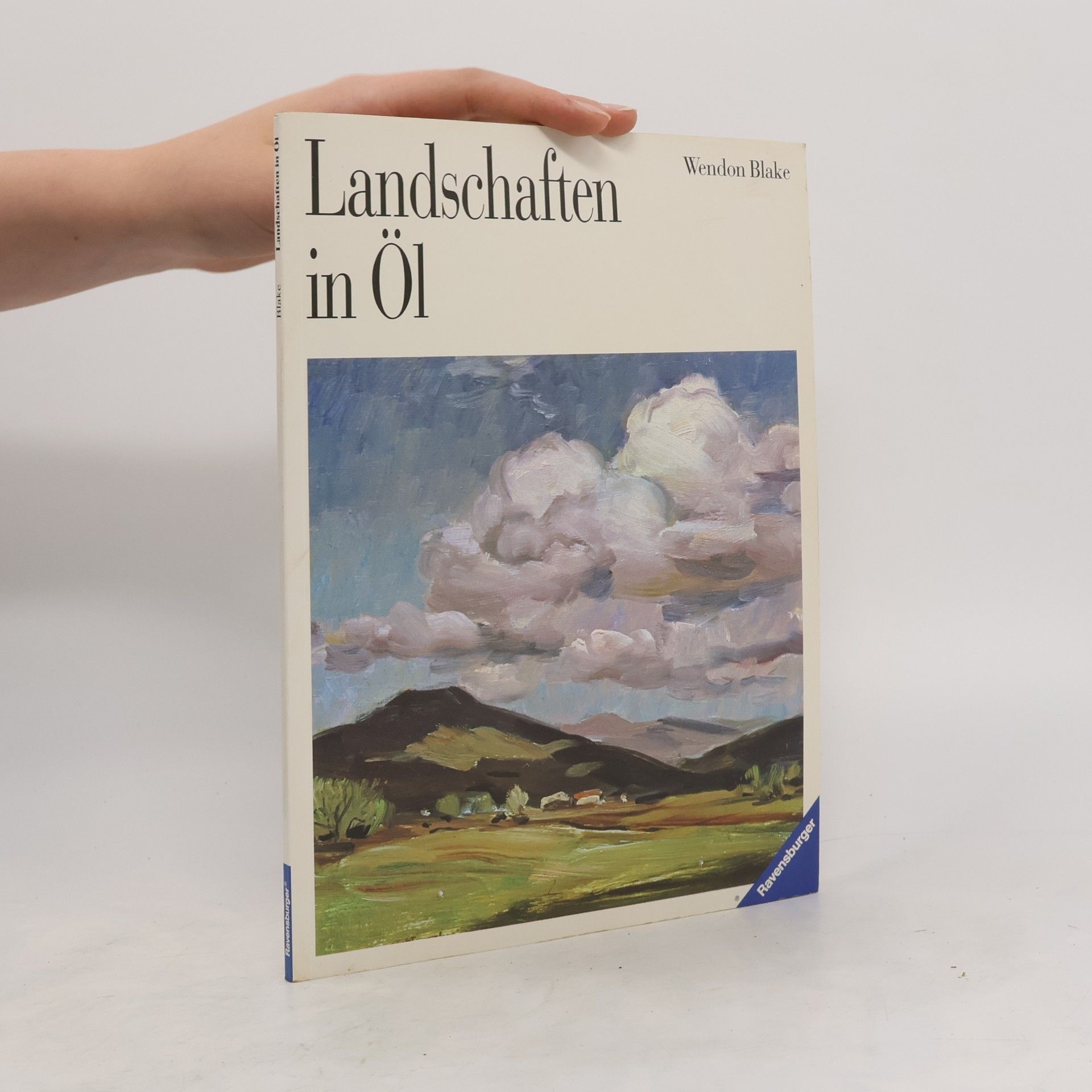 Wendon Blake Landschaften in Öl