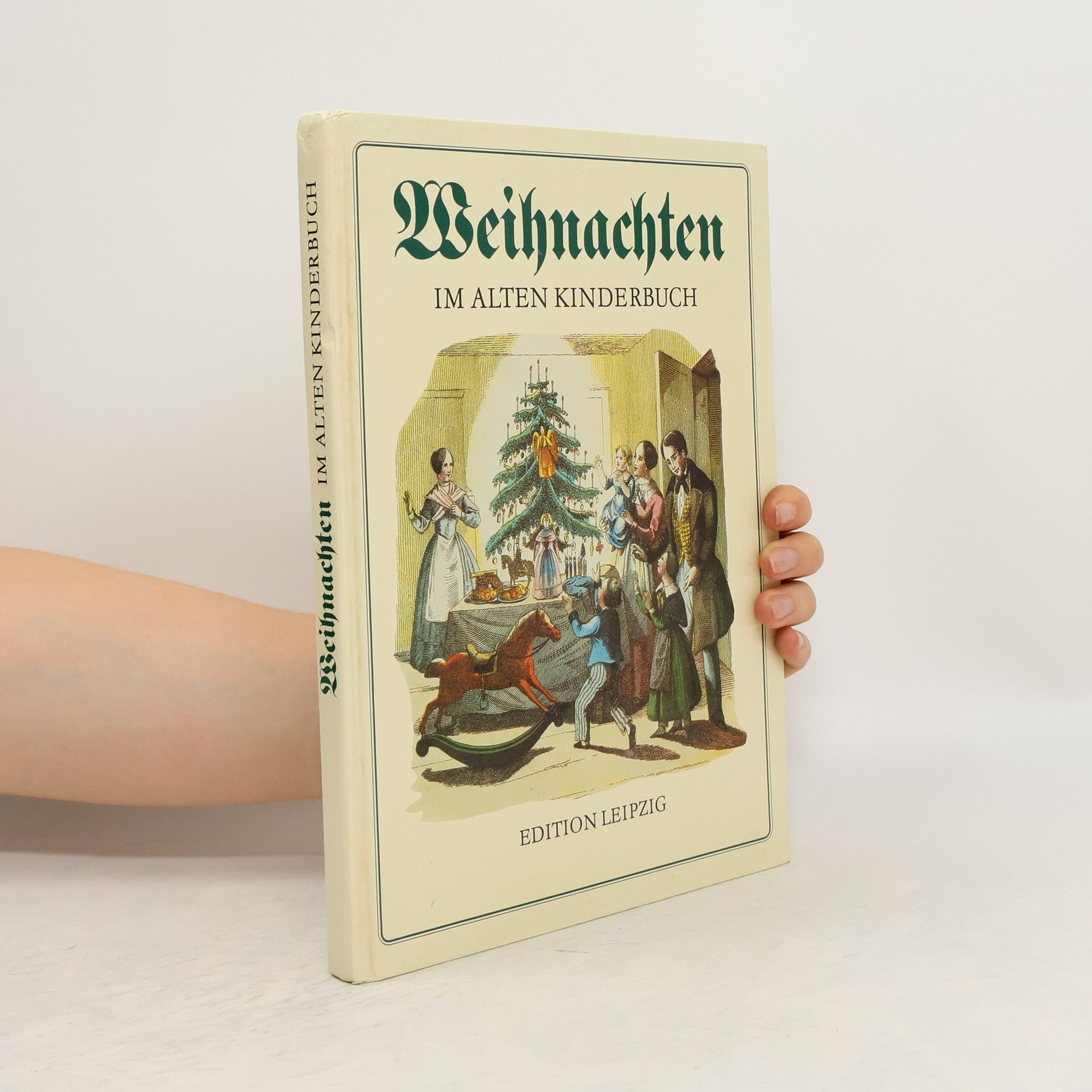 Heinz Wegehaupt Weihnachten im alten Kinderbuch