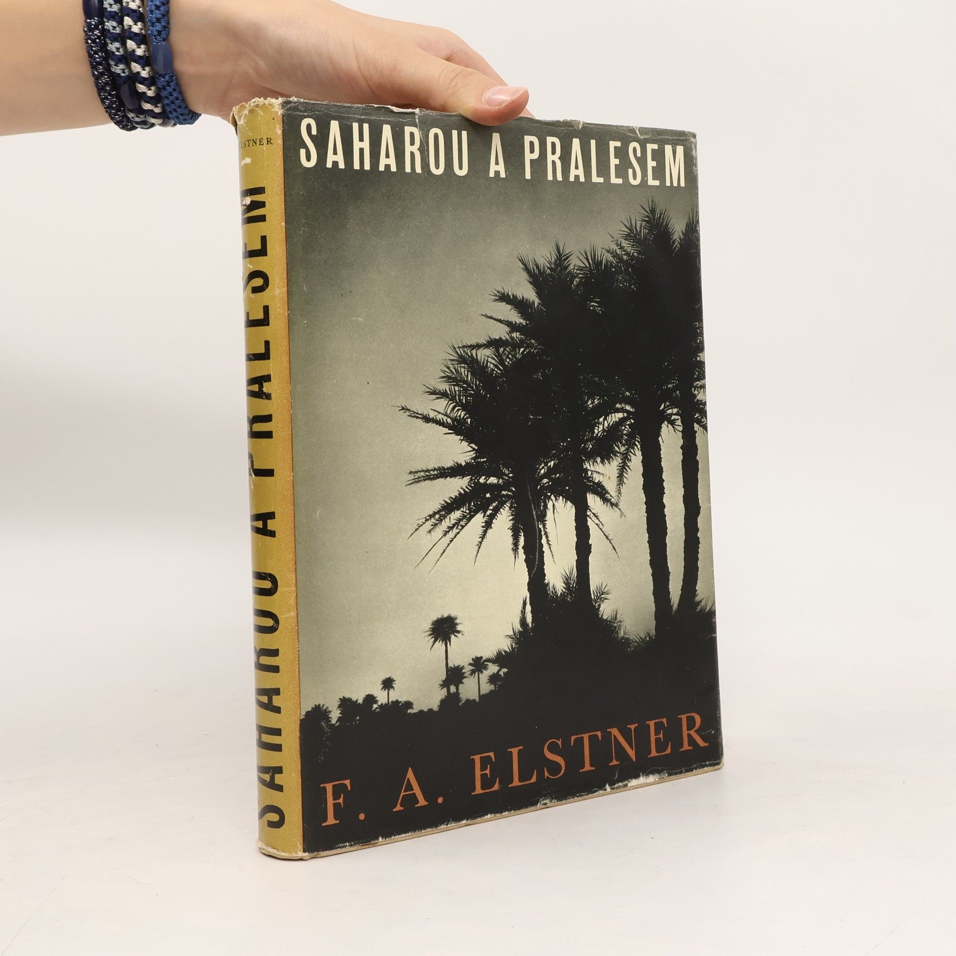 František Alexander Elstner Saharou a pralesem