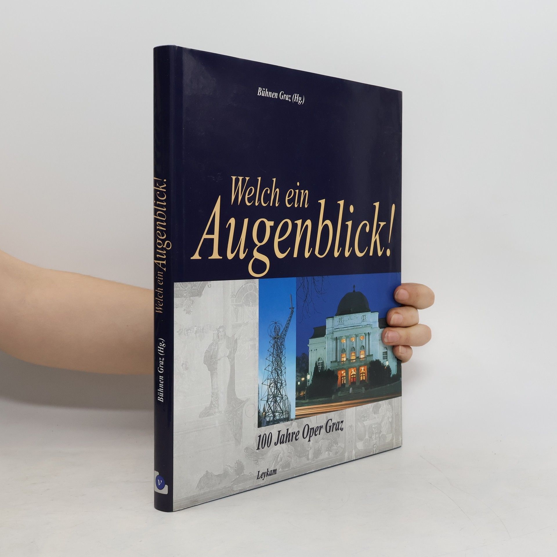 Johannes Frankfurter Welch ein Augenblick!